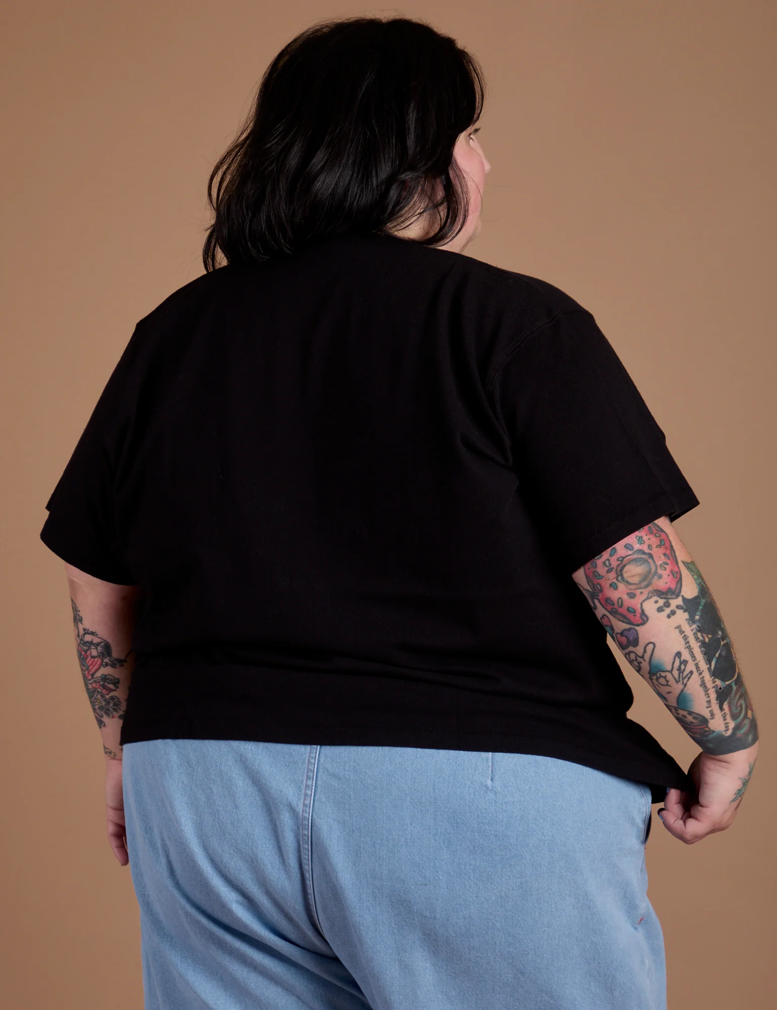 Burly Tee - Basic Black - Image 7