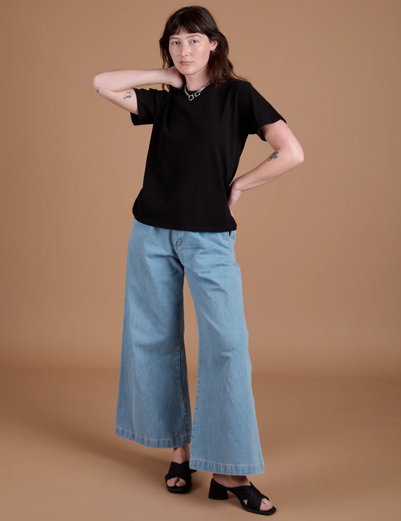 Burly Tee - Basic Black - Image 9