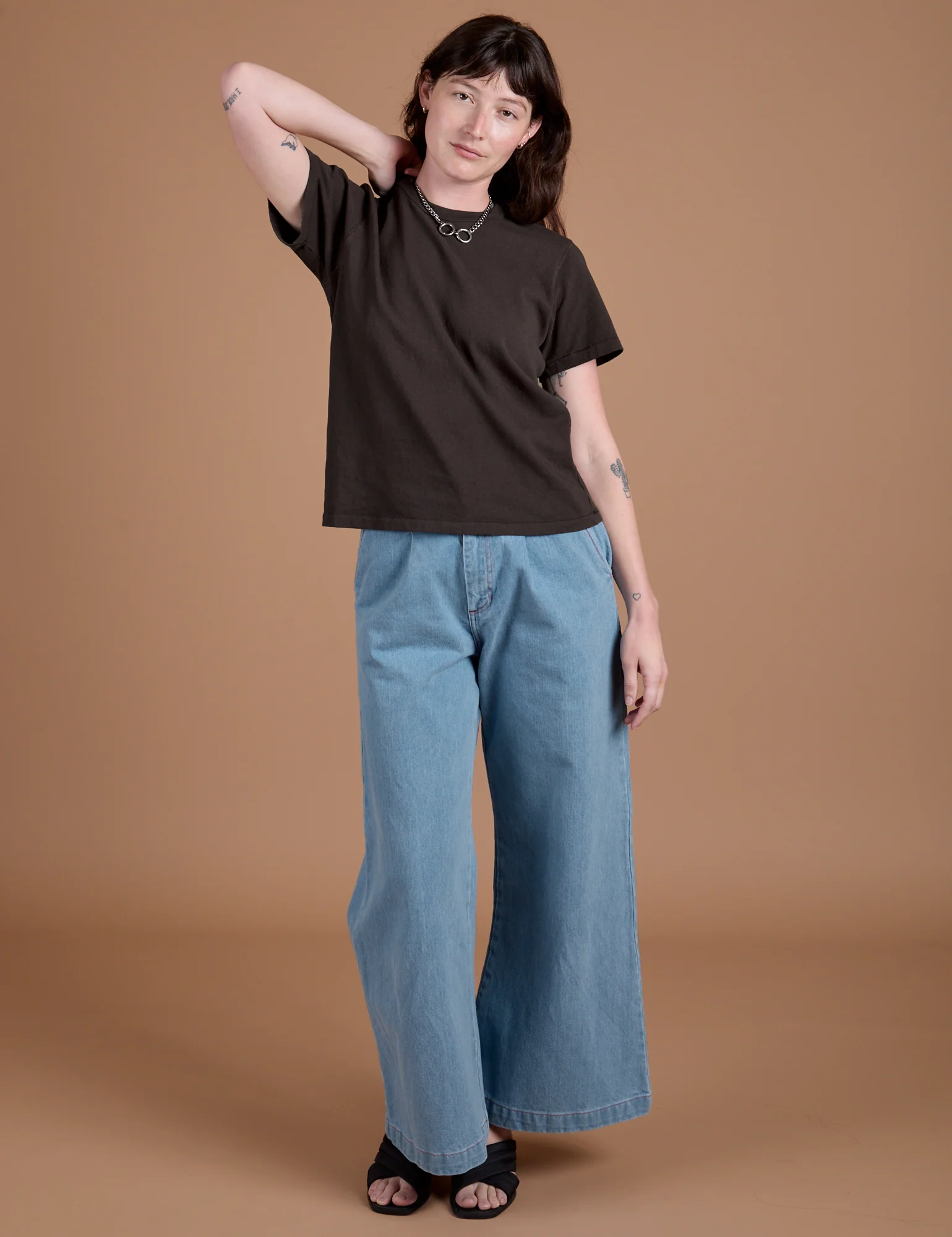 Burly Tee - Espresso Brown - Image 3