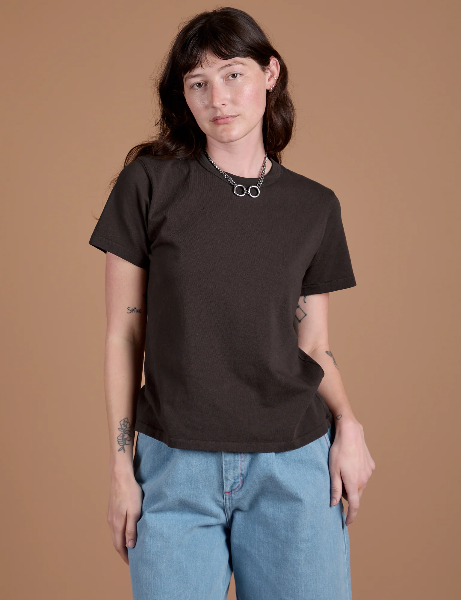 Burly Tee - Espresso Brown - Image 4