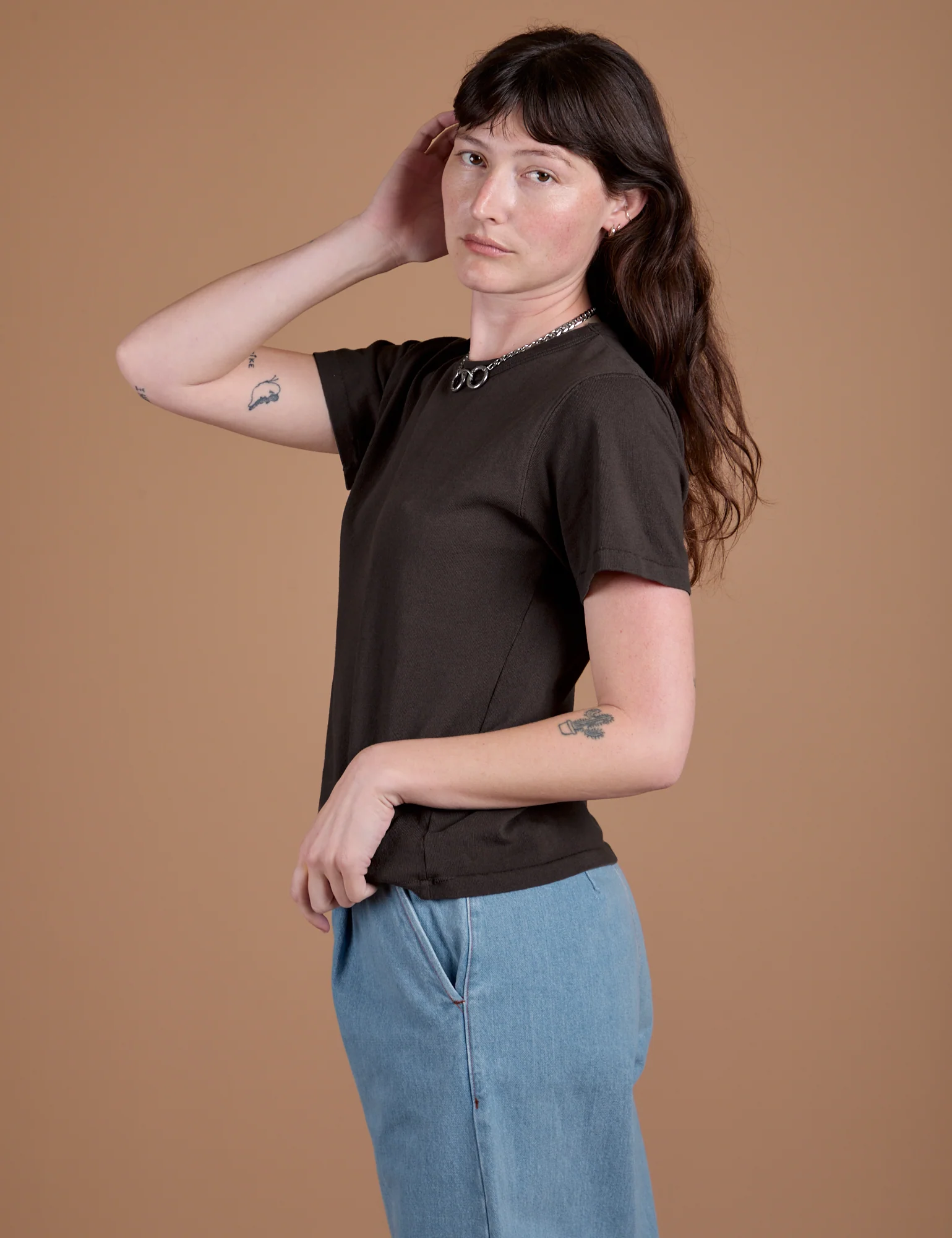 Burly Tee - Espresso Brown - Image 6