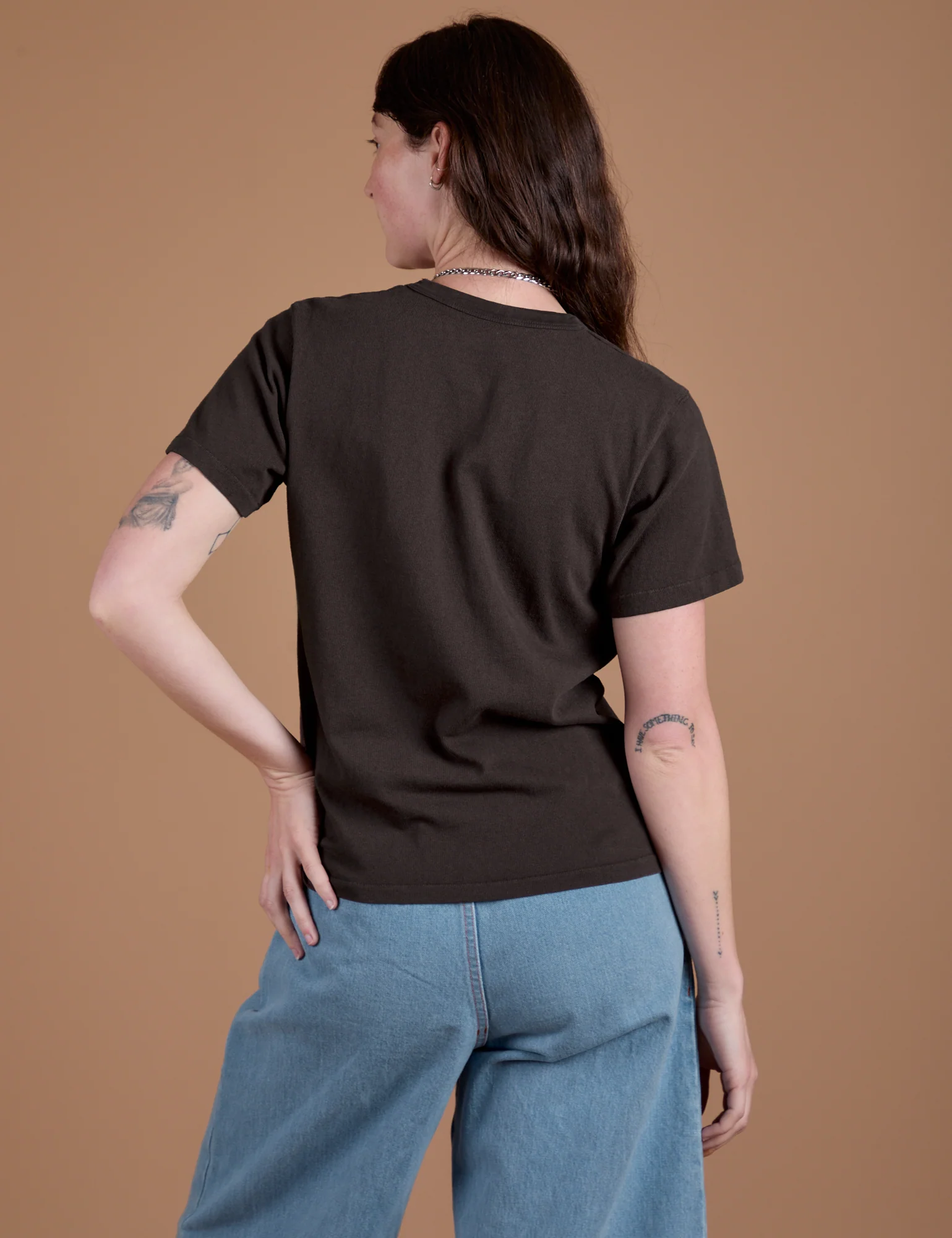 Burly Tee - Espresso Brown - Image 7