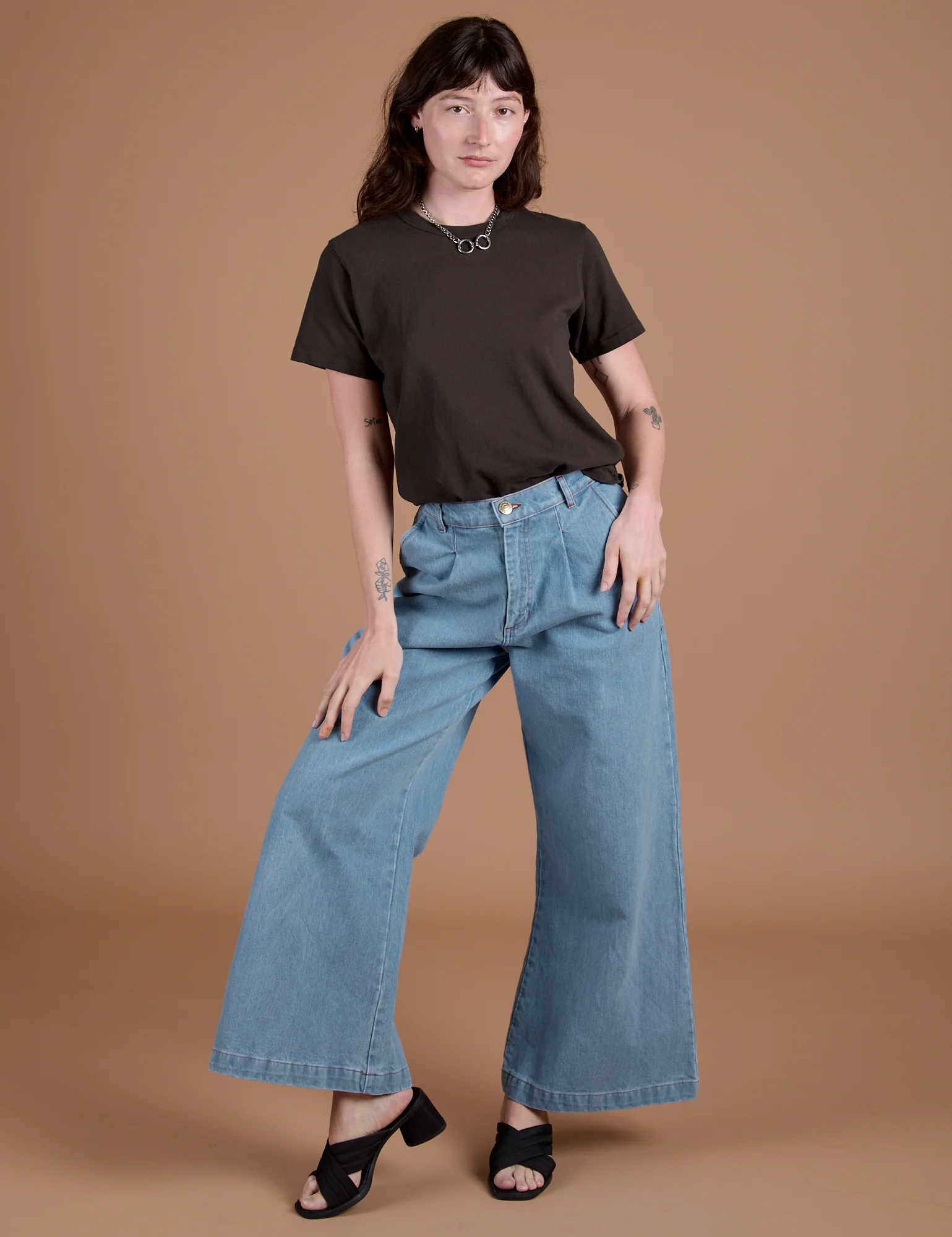 Burly Tee - Espresso Brown - Image 8