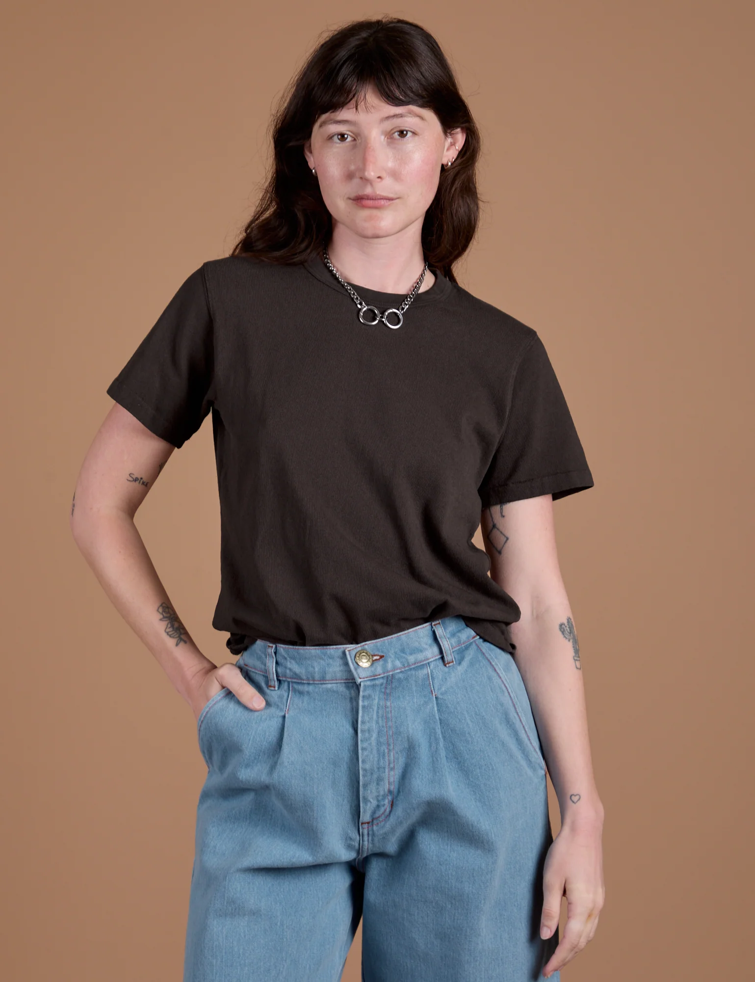 Burly Tee - Espresso Brown - Image 9