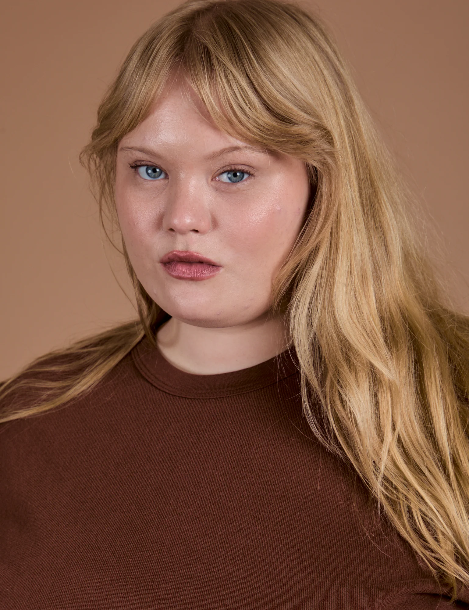 Burly Tee - Fudgesicle Brown - Image 10