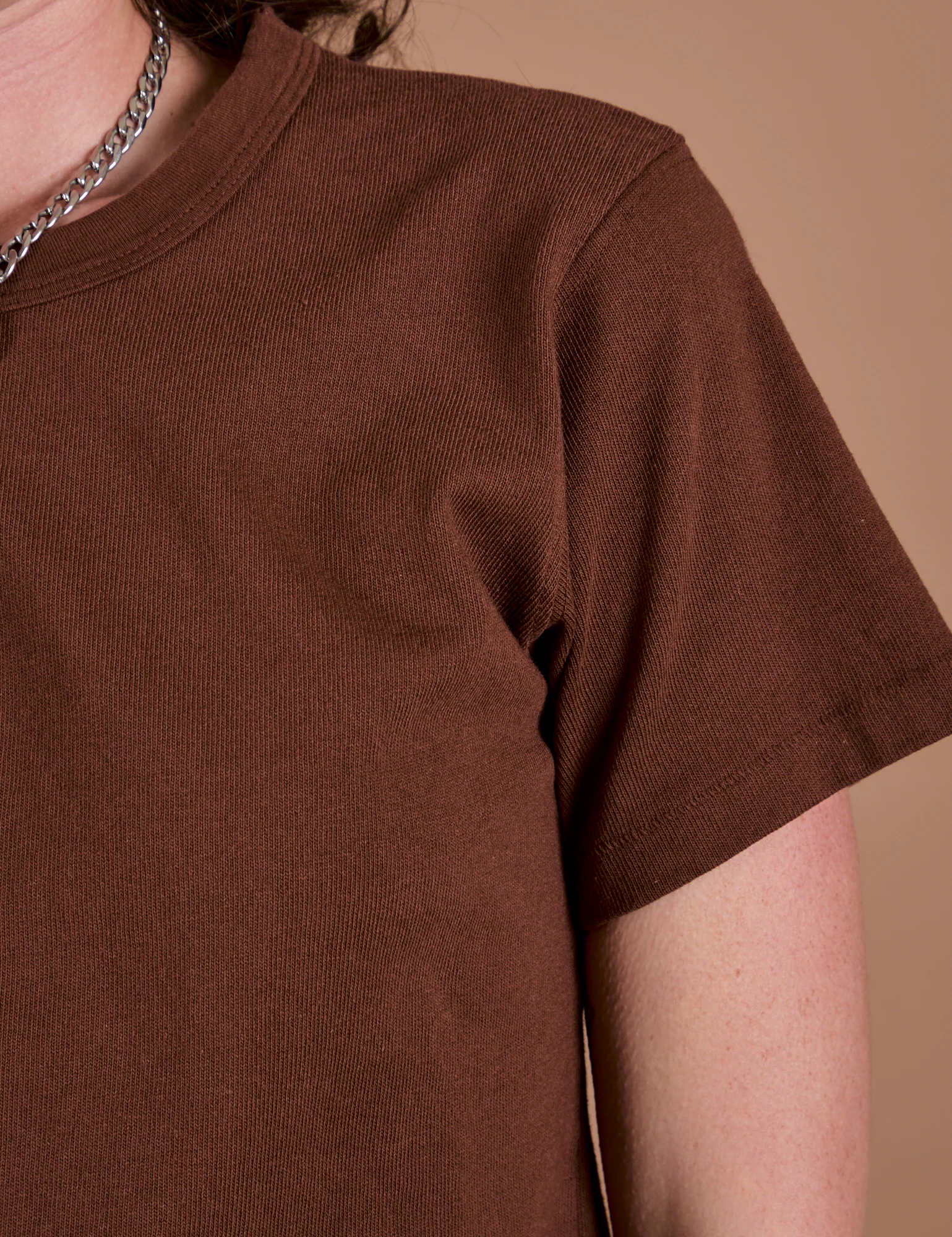 Burly Tee - Fudgesicle Brown - Image 21
