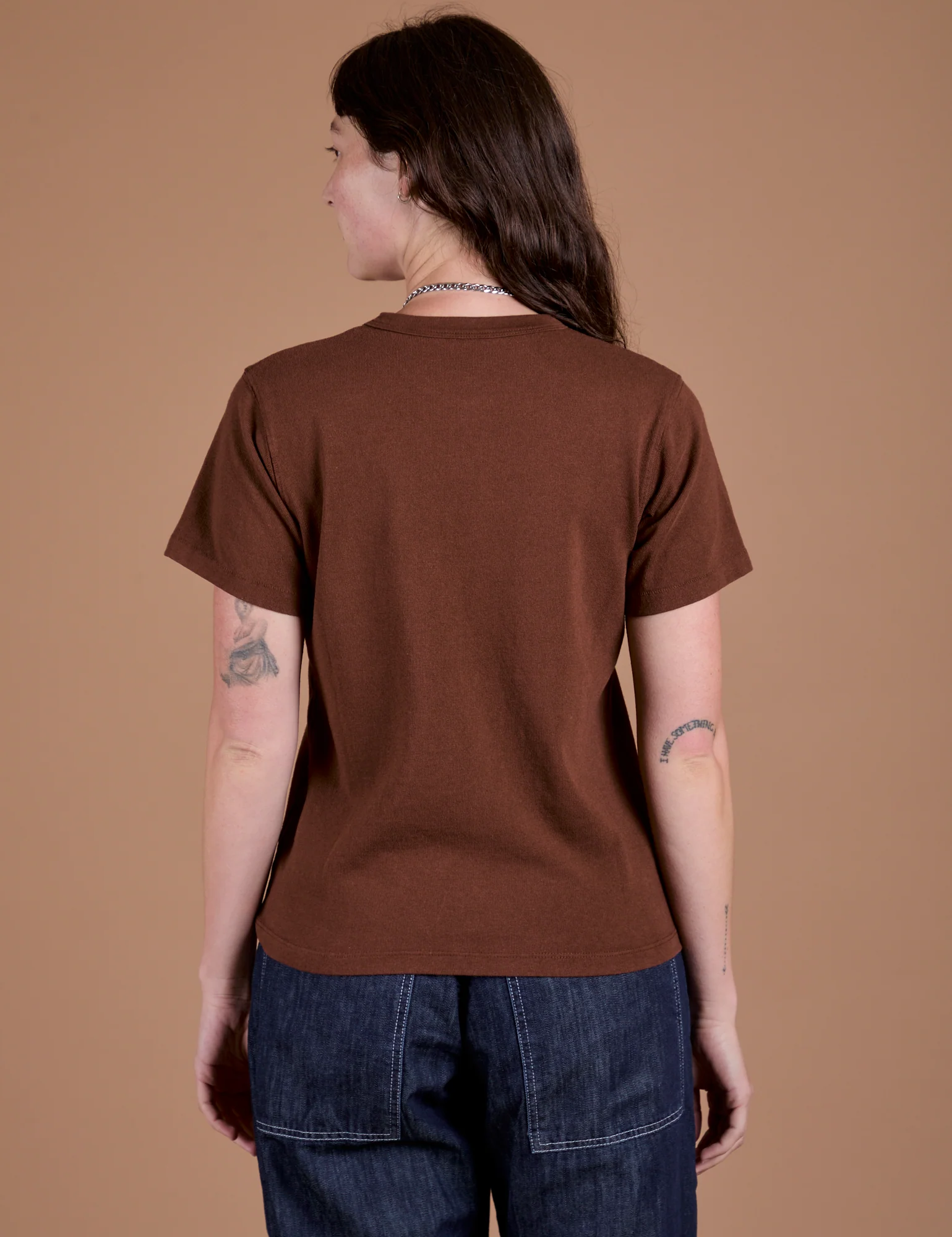 Burly Tee - Fudgesicle Brown - Image 24