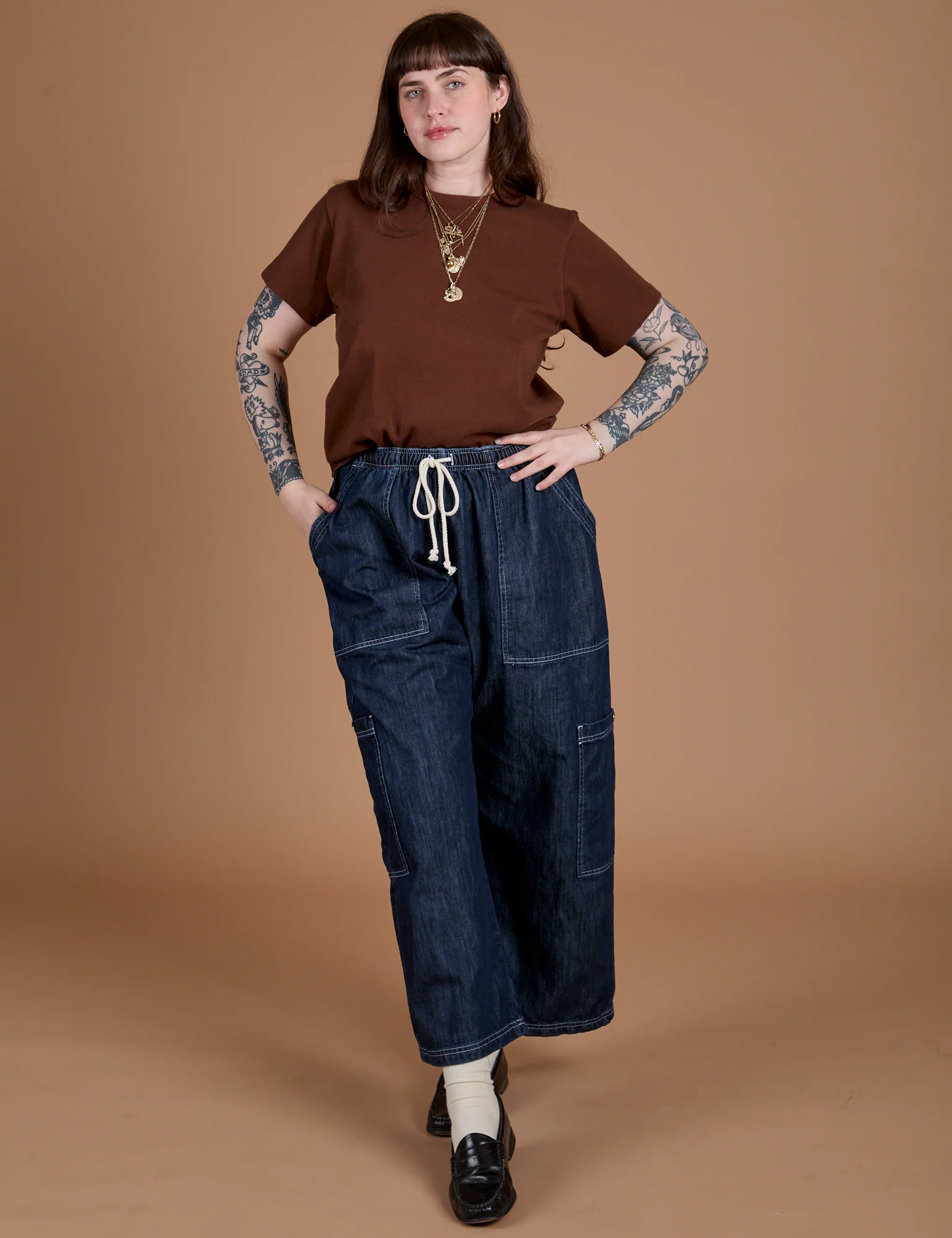 Burly Tee - Fudgesicle Brown - Image 7