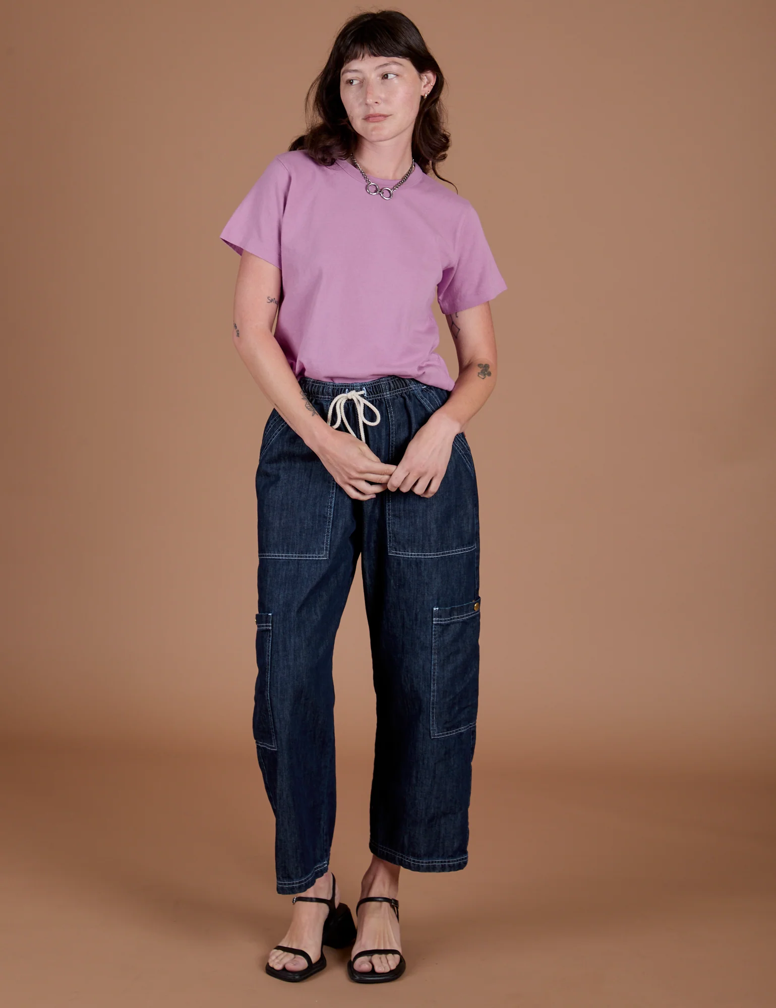 Burly Tee - Lilac Purple - Image 17