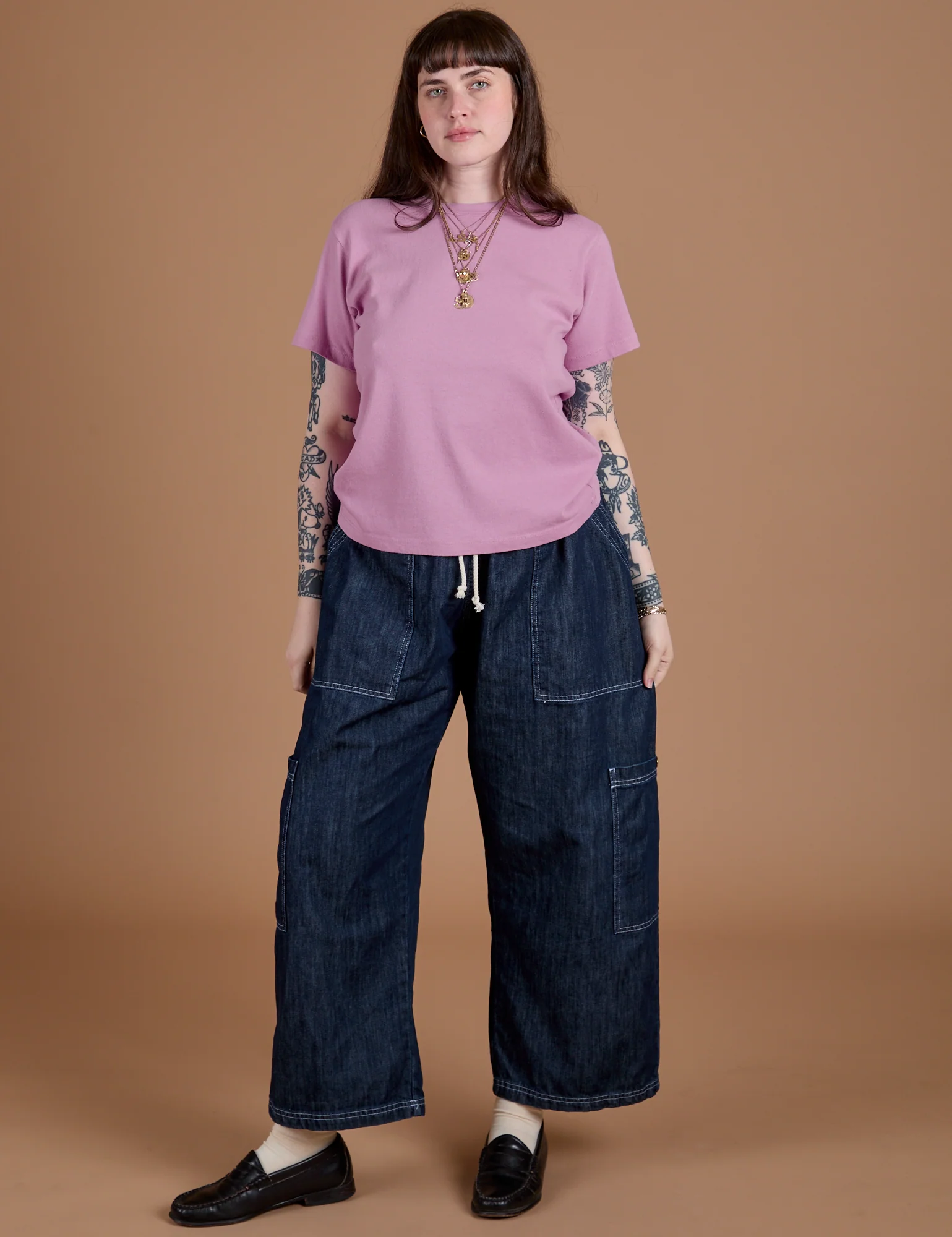 Burly Tee - Lilac Purple - Image 21