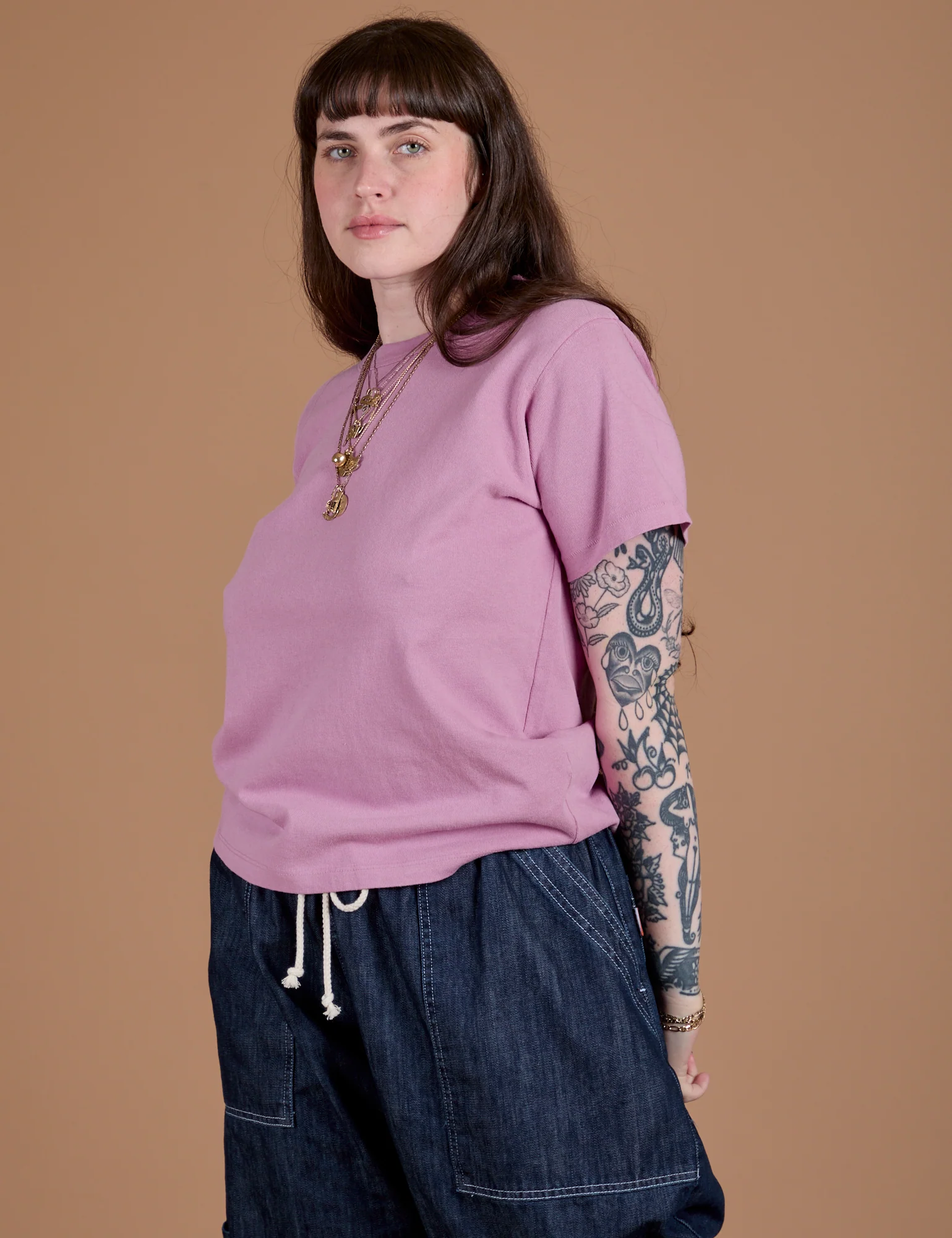 Burly Tee - Lilac Purple - Image 22