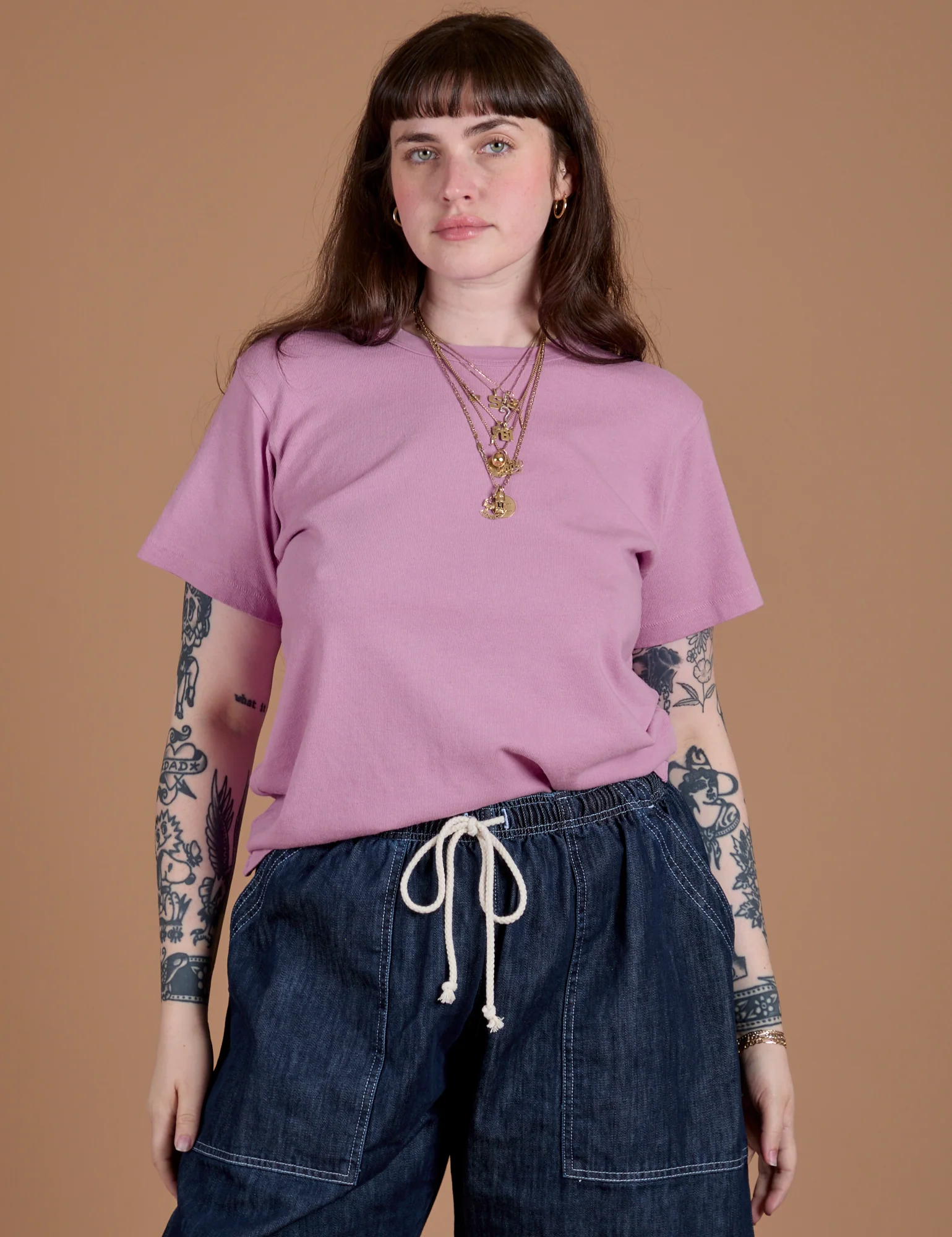 Burly Tee - Lilac Purple - Image 23
