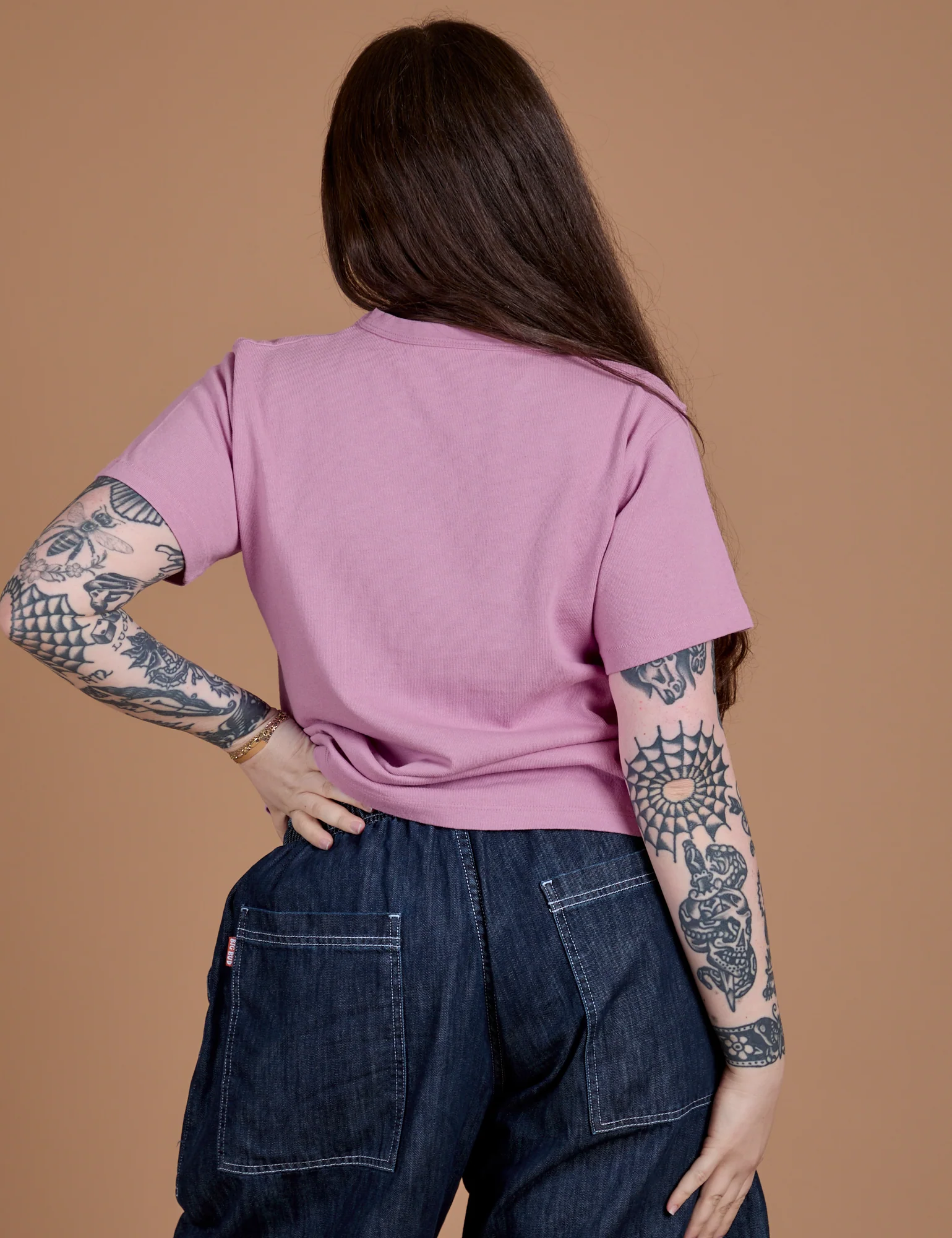 Burly Tee - Lilac Purple - Image 25