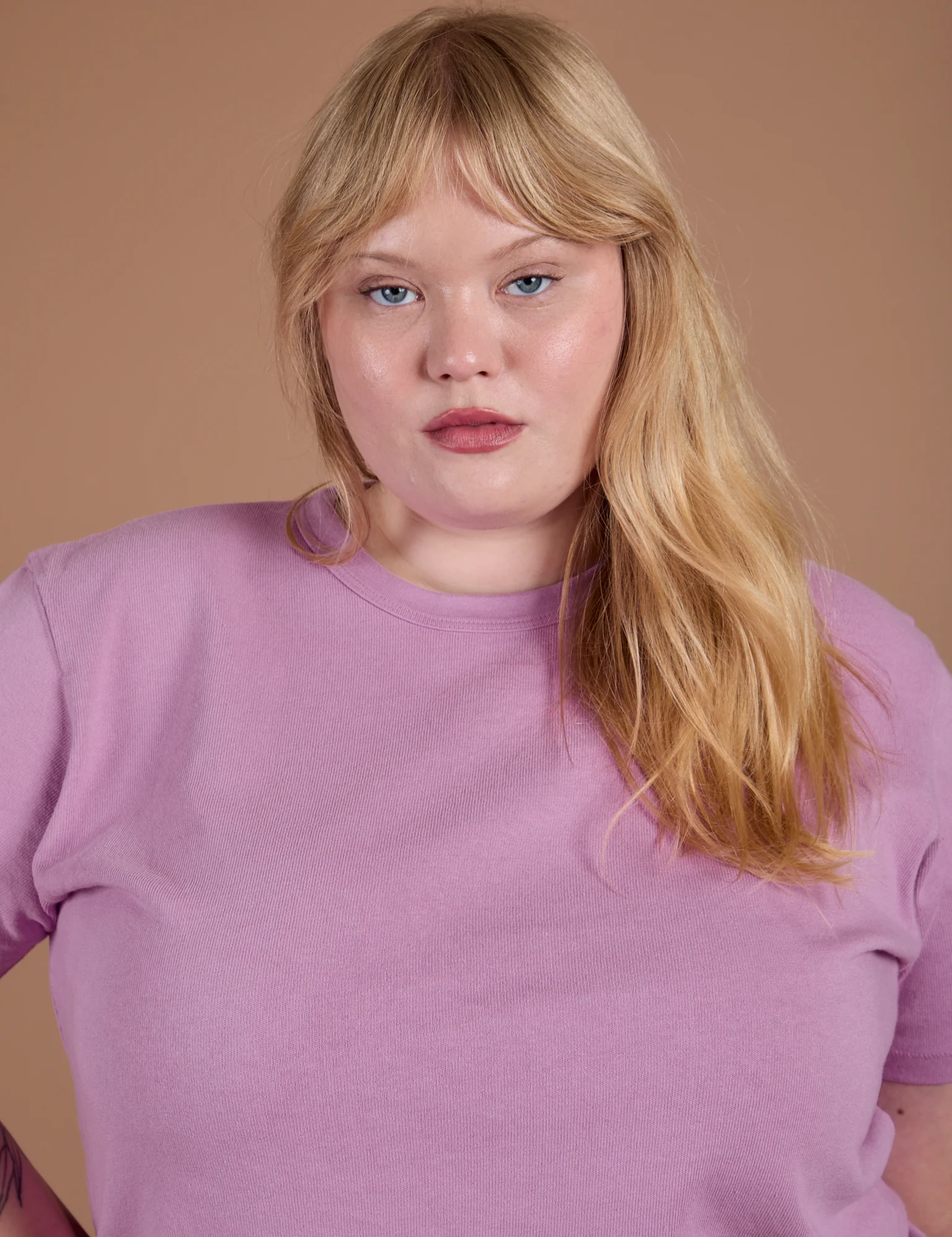 Burly Tee - Lilac Purple - Image 6