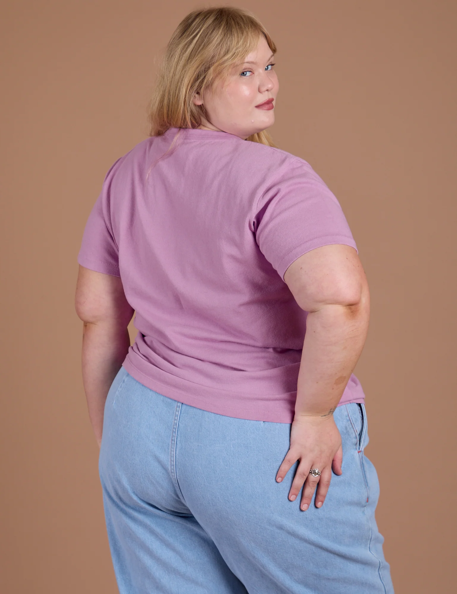 Burly Tee - Lilac Purple - Image 7