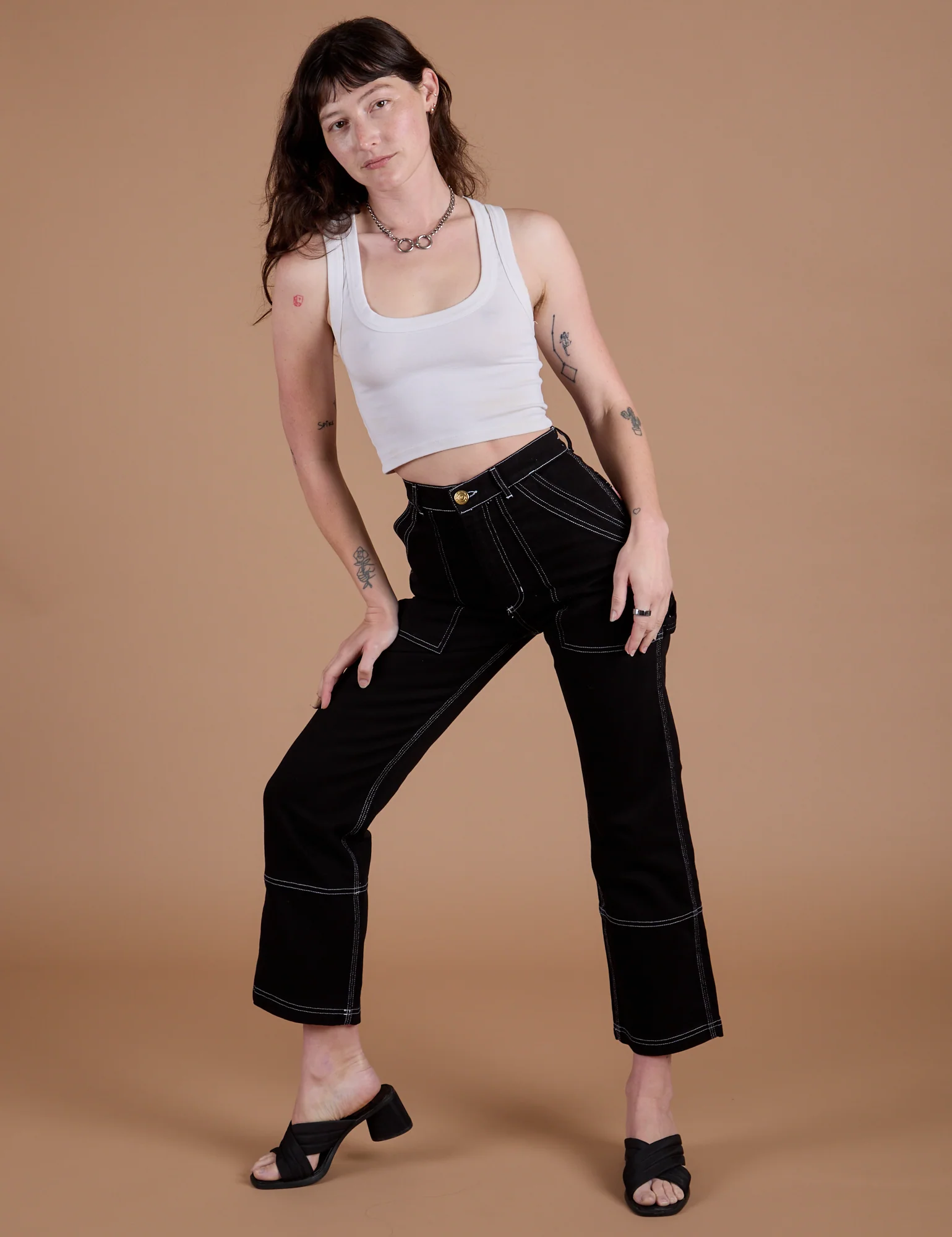 Carpenter Jeans - Black - Image 15