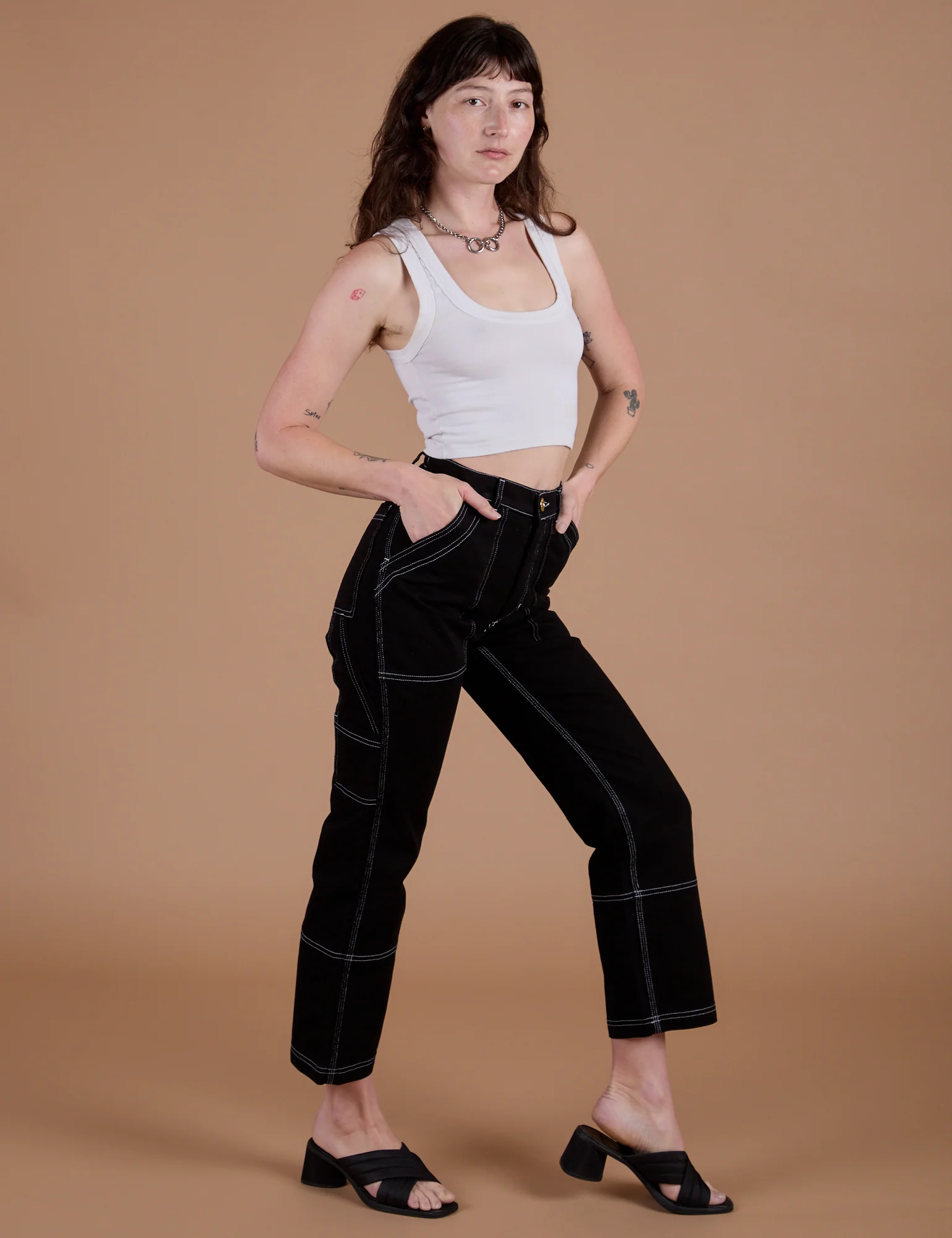 Carpenter Jeans - Black - Image 16