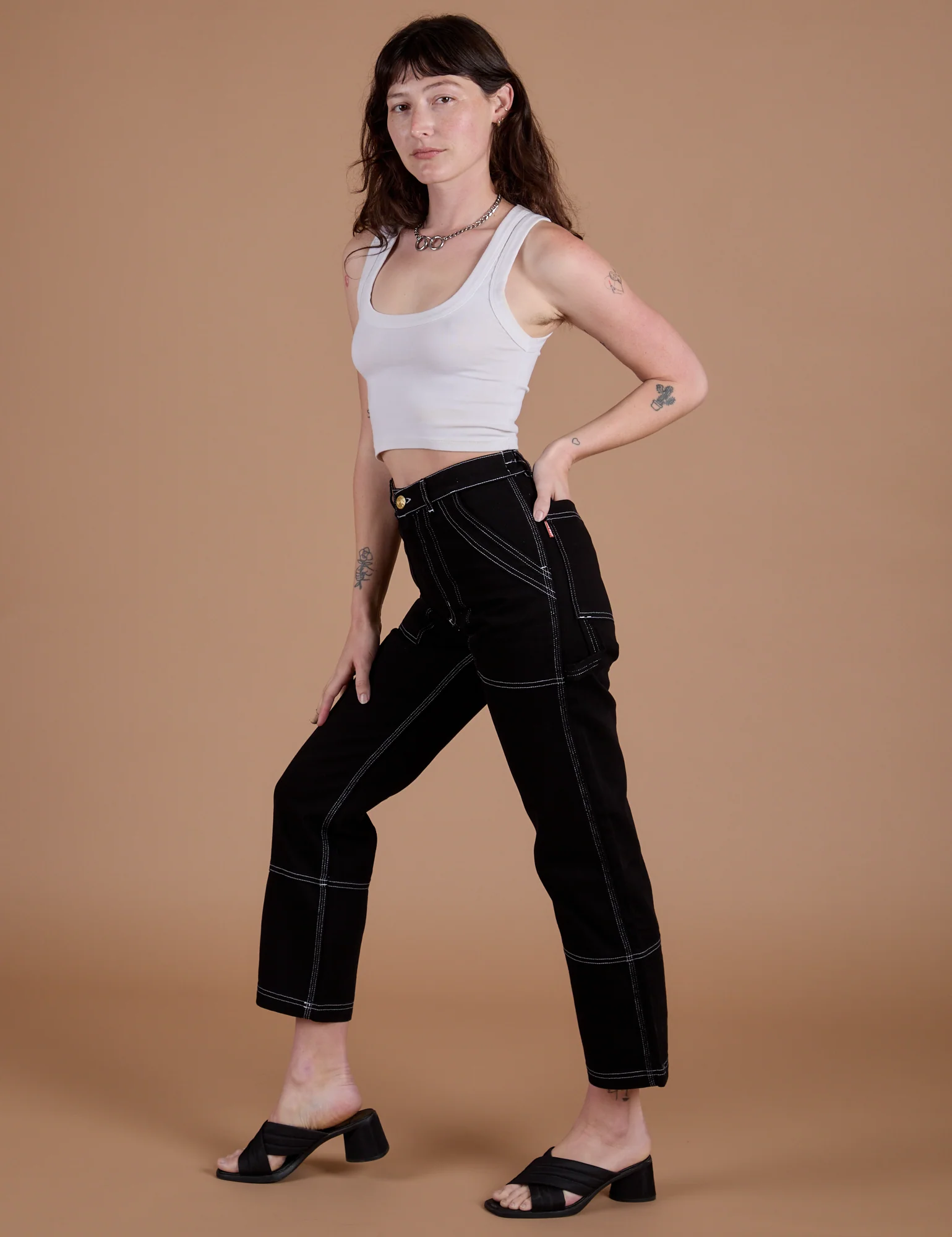 Carpenter Jeans - Black - Image 17