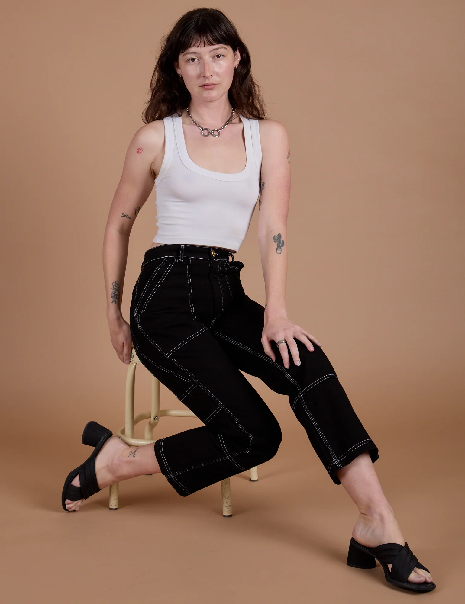 Carpenter Jeans - Black - Image 21