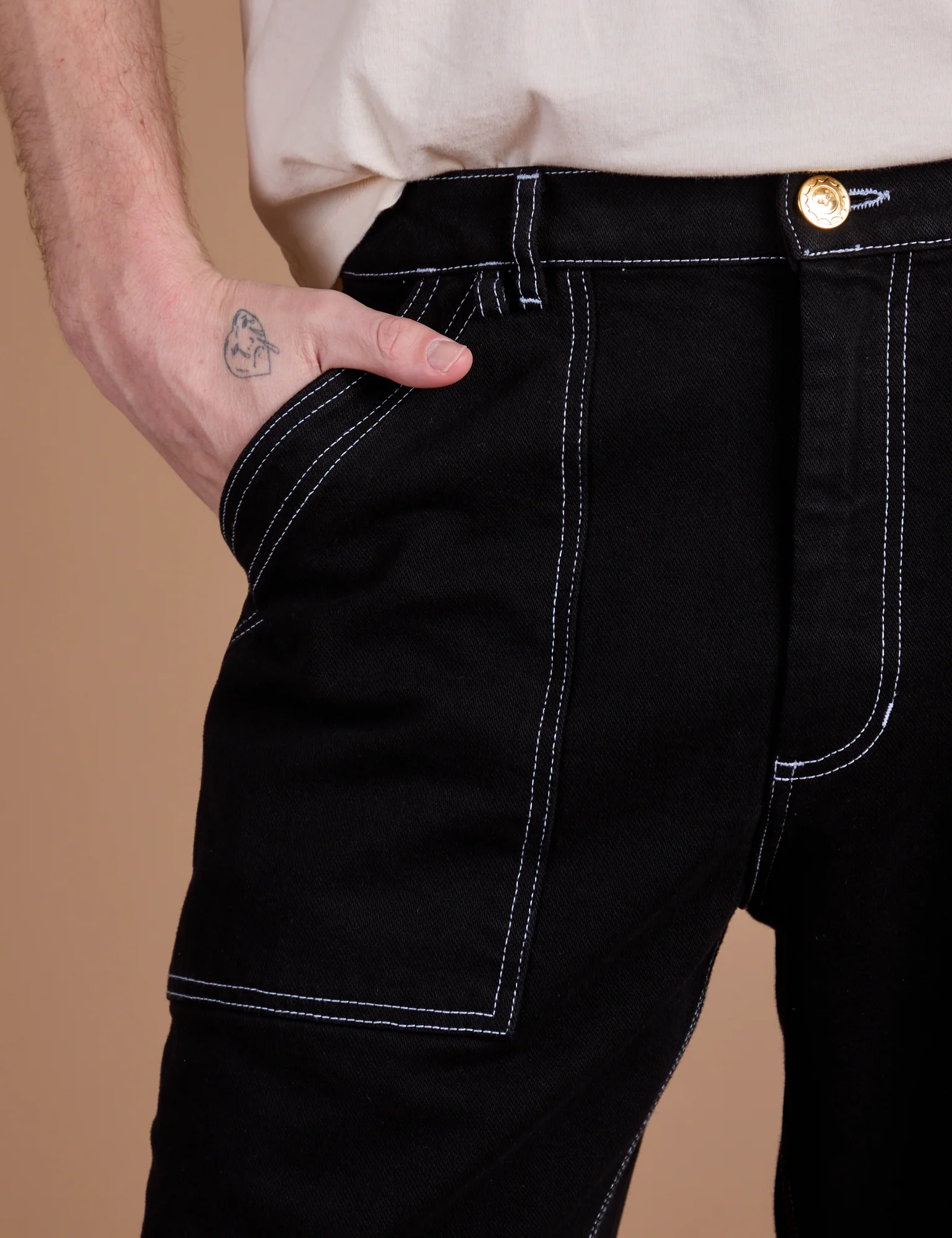 Carpenter Jeans - Black - Image 23