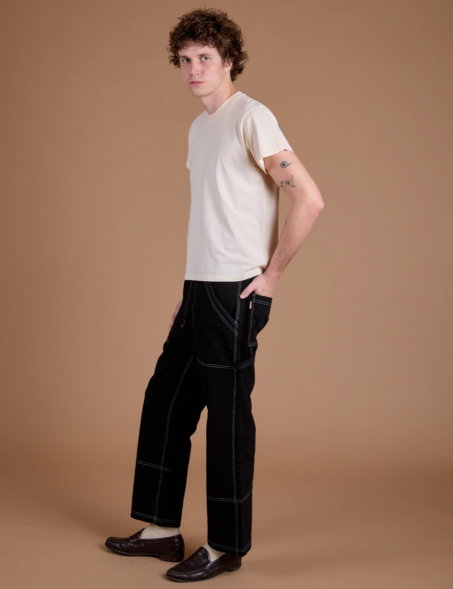 Carpenter Jeans - Black - Image 26