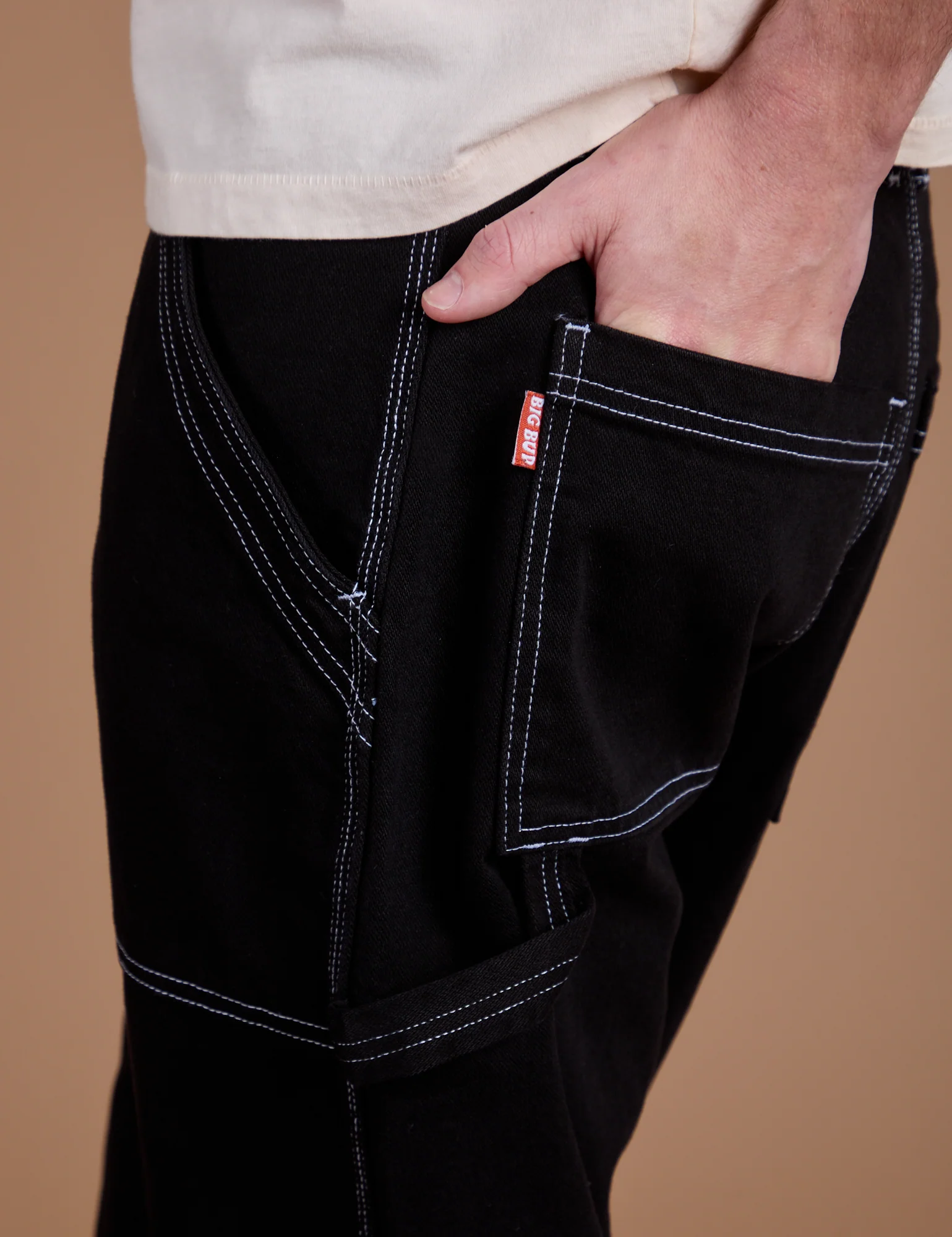 Carpenter Jeans - Black - Image 27