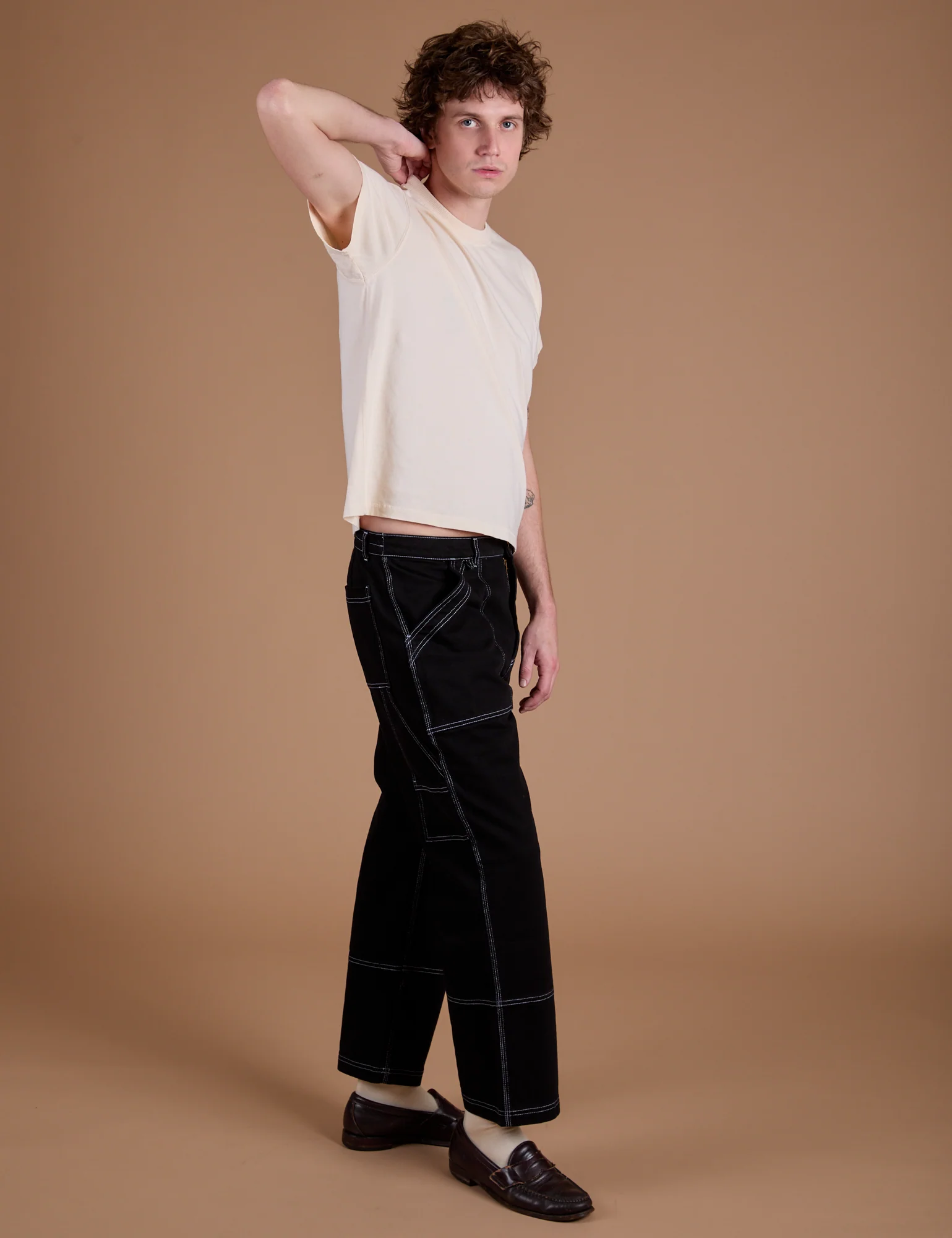 Carpenter Jeans - Black - Image 28