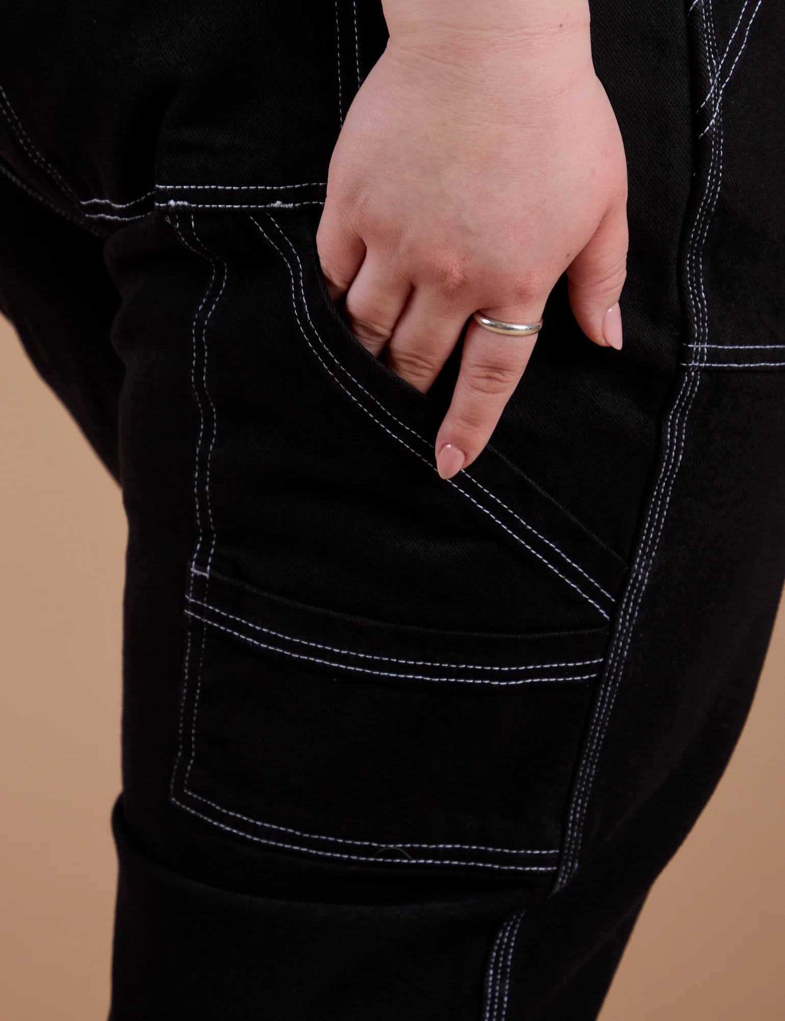 Carpenter Jeans - Black - Image 6