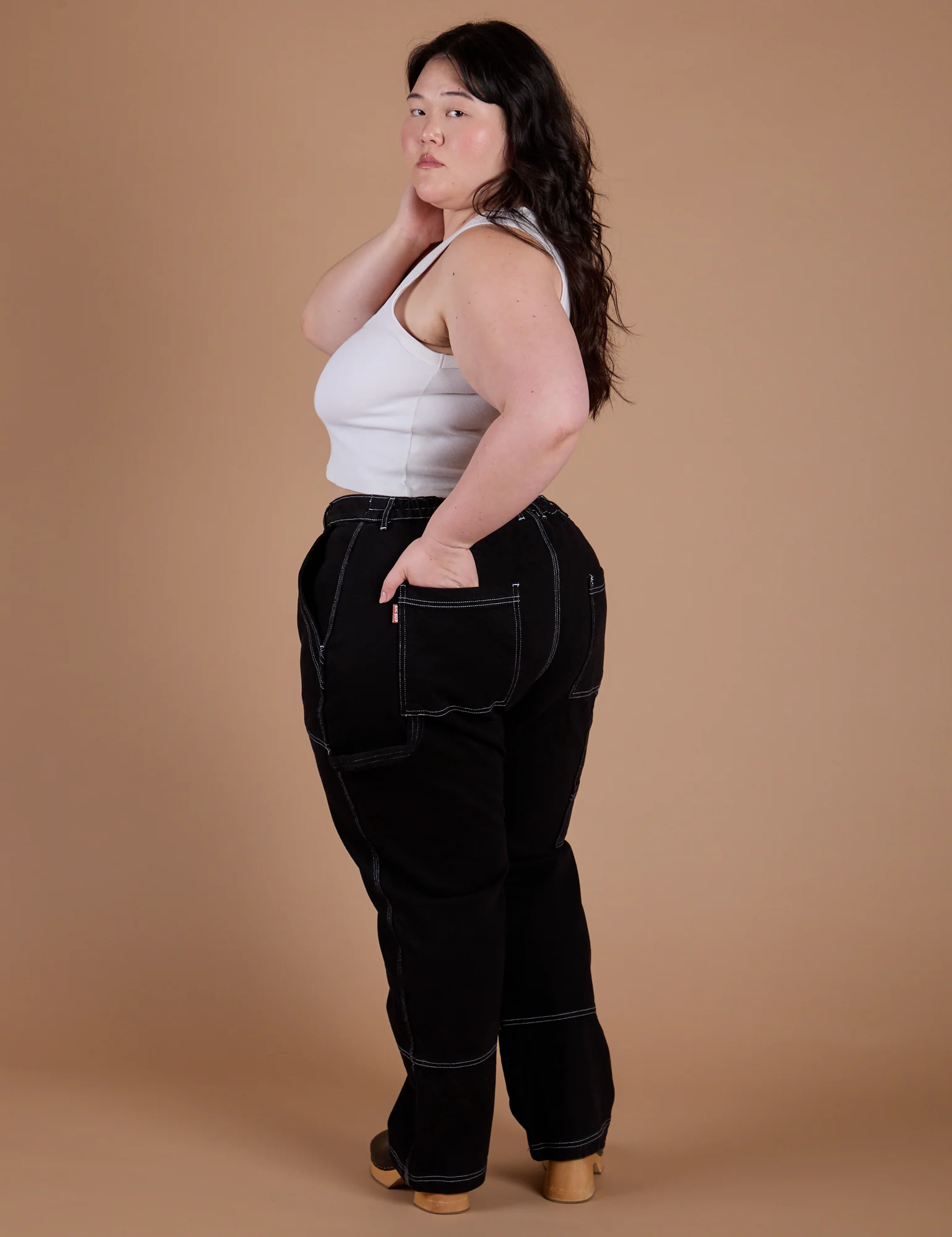 Carpenter Jeans - Black - Image 9