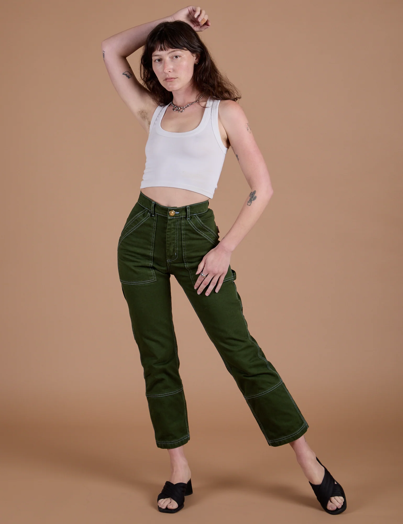Carpenter Jeans - Evergreen - Image 21