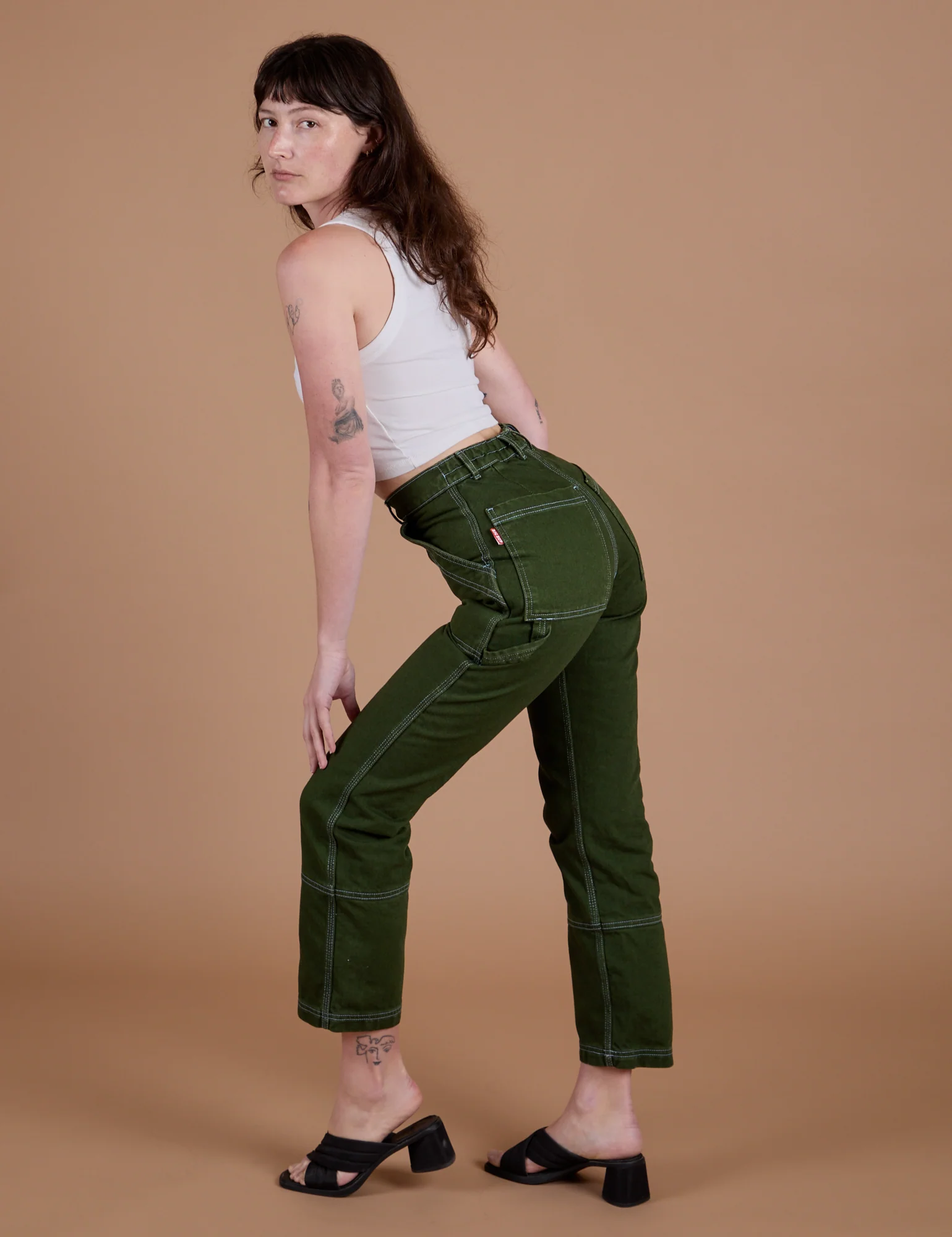 Carpenter Jeans - Evergreen - Image 25