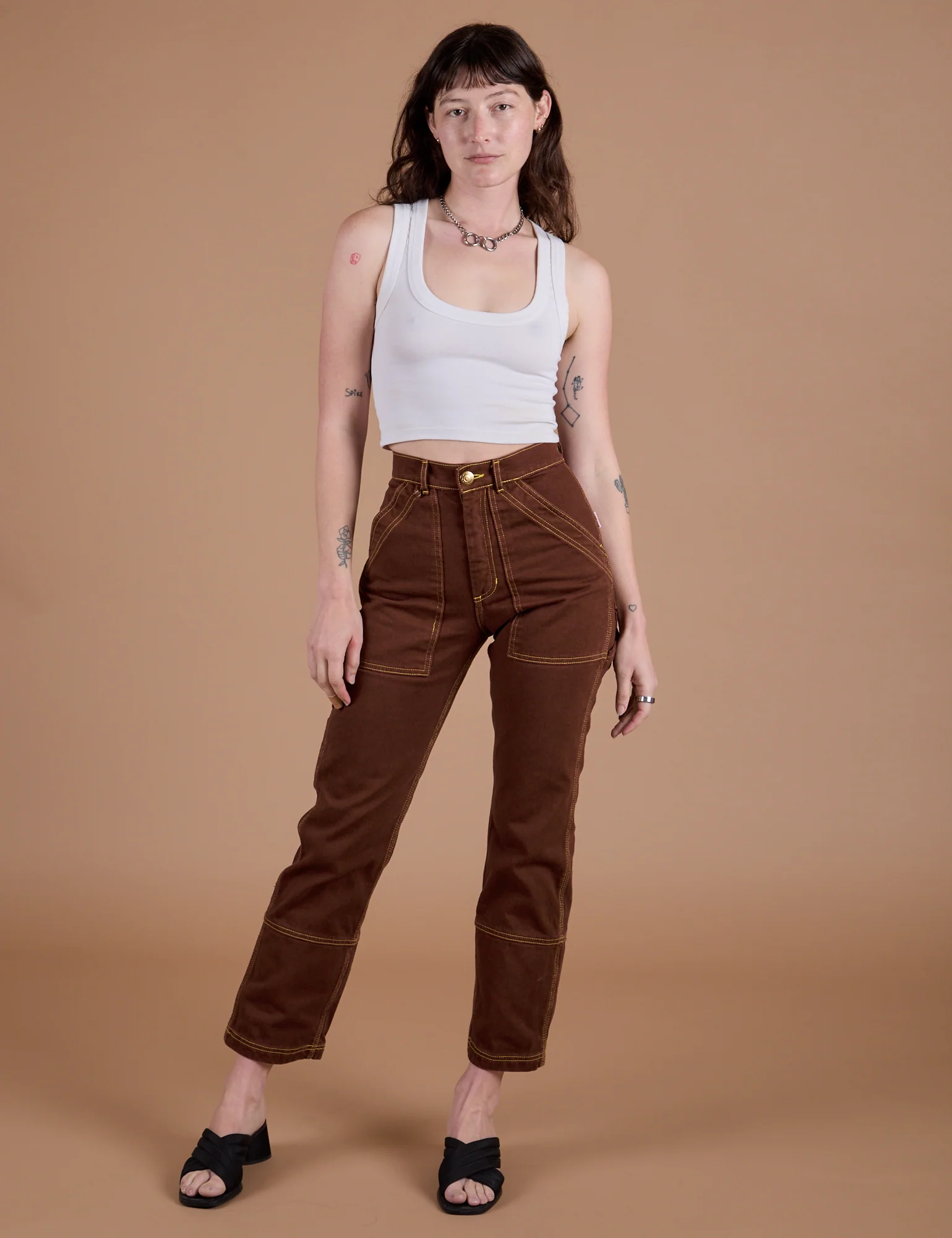 Carpenter Jeans - Fudgesicle Brown