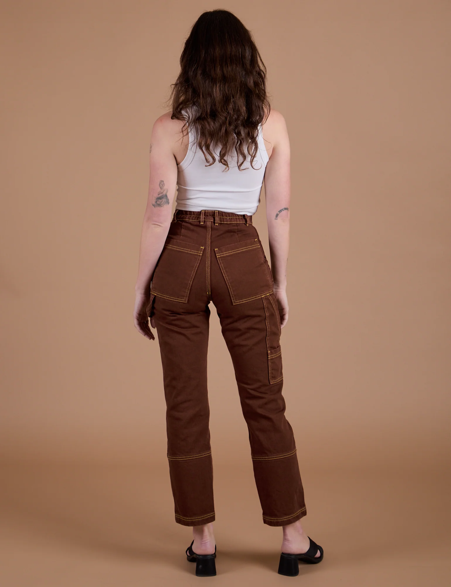 Carpenter Jeans - Fudgesicle Brown - Image 10