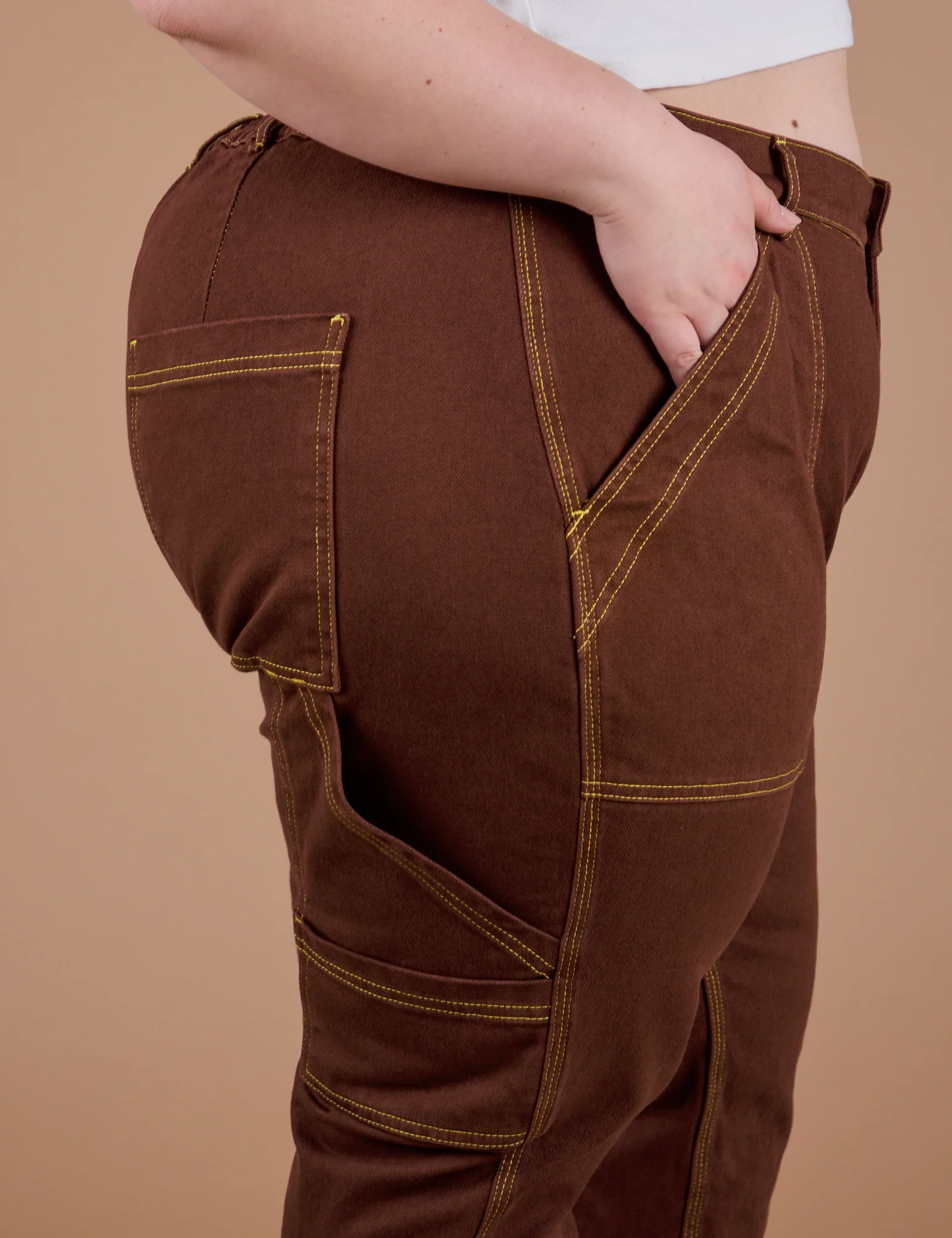 Carpenter Jeans - Fudgesicle Brown - Image 16