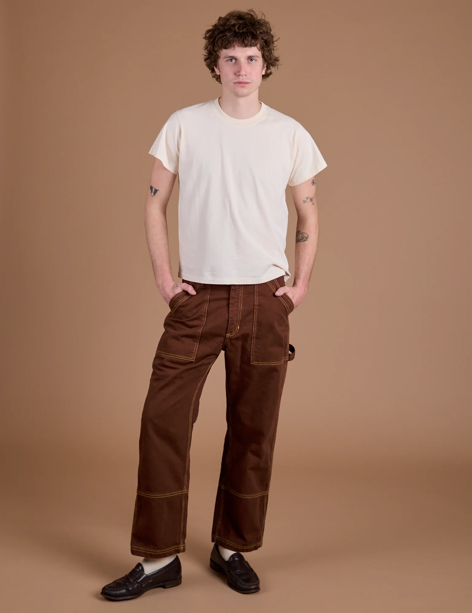 Carpenter Jeans - Fudgesicle Brown - Image 20