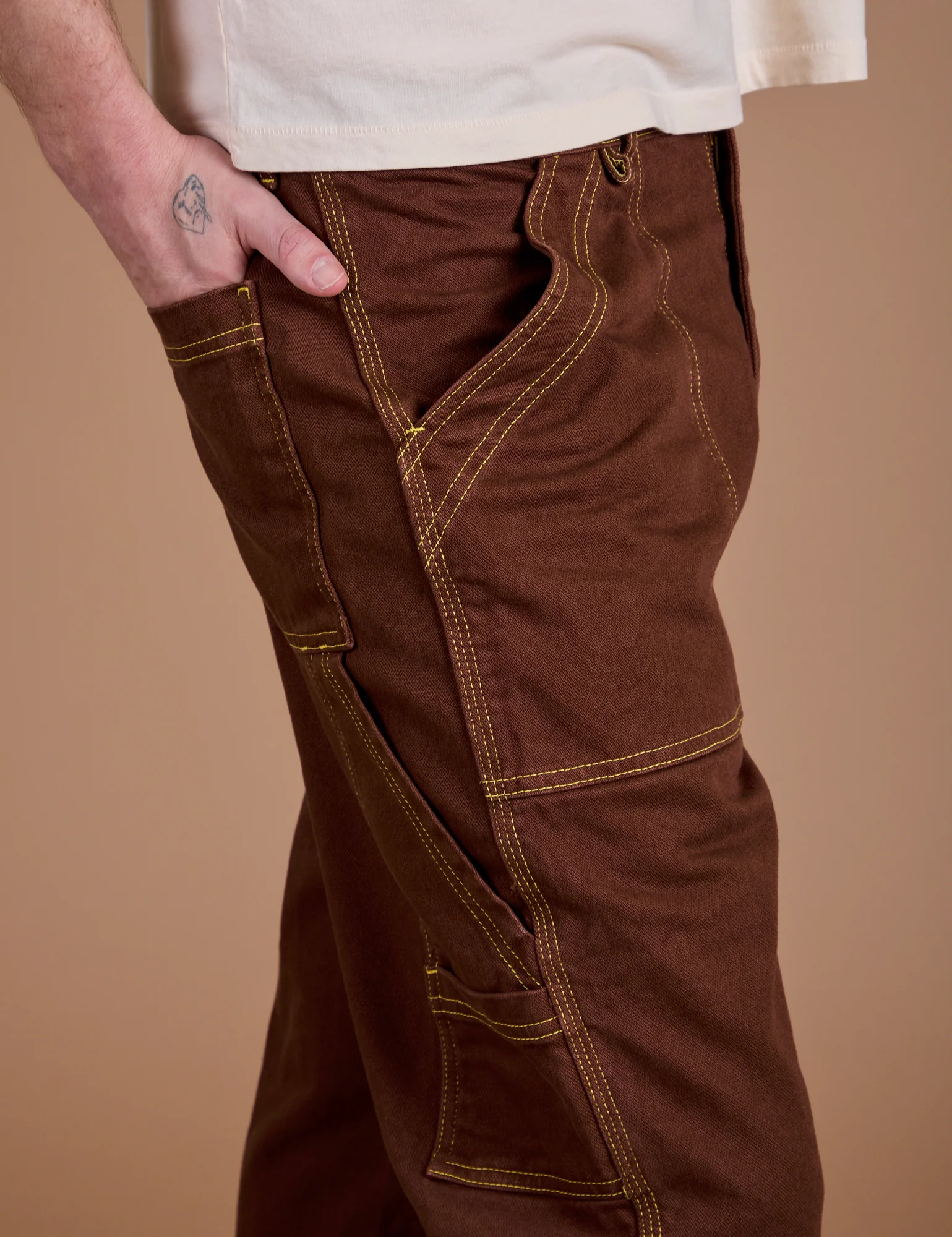 Carpenter Jeans - Fudgesicle Brown - Image 23