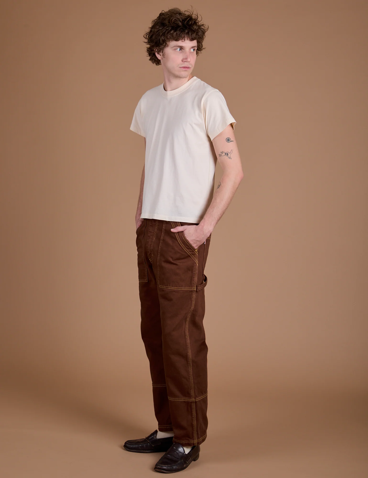 Carpenter Jeans - Fudgesicle Brown - Image 24