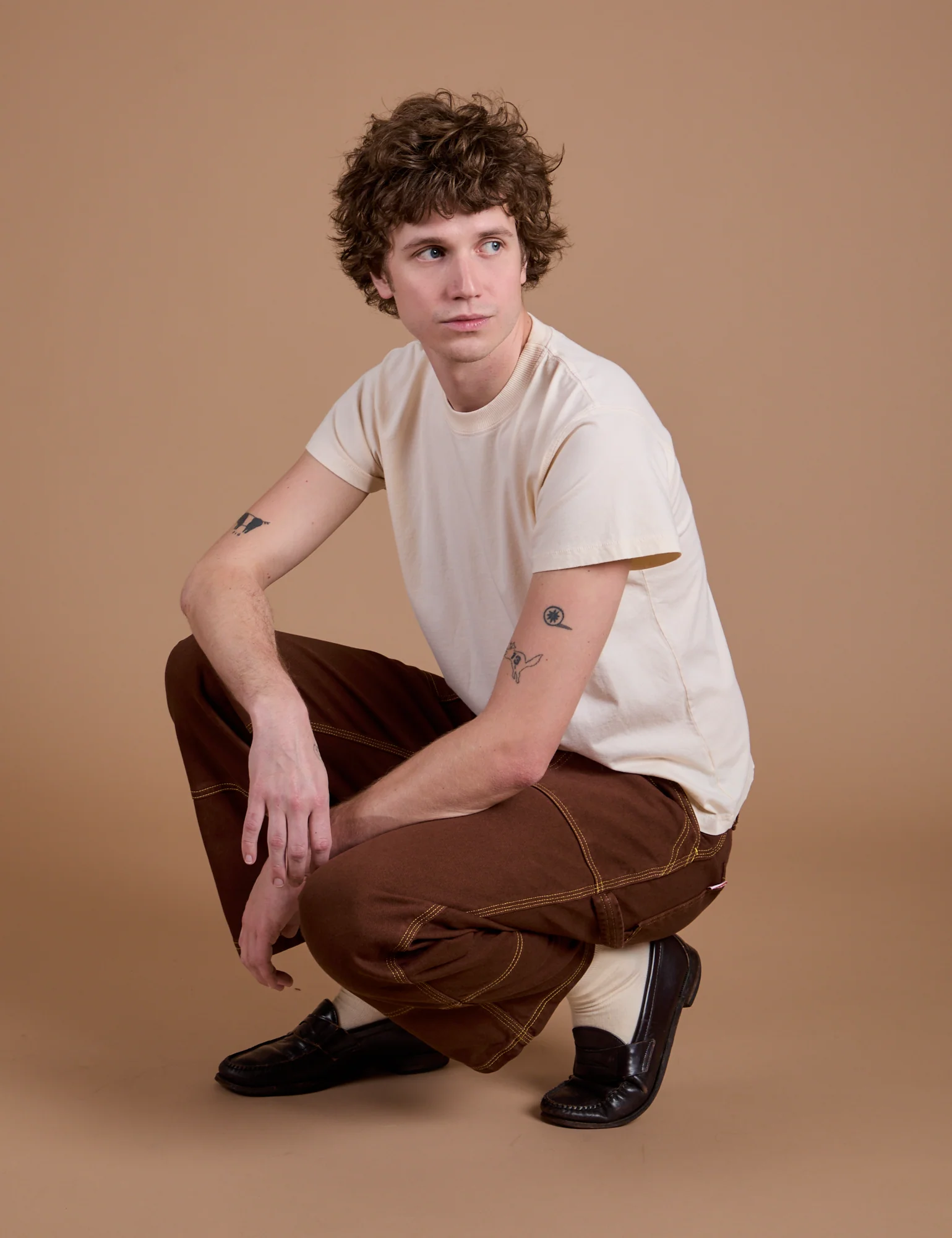 Carpenter Jeans - Fudgesicle Brown - Image 28