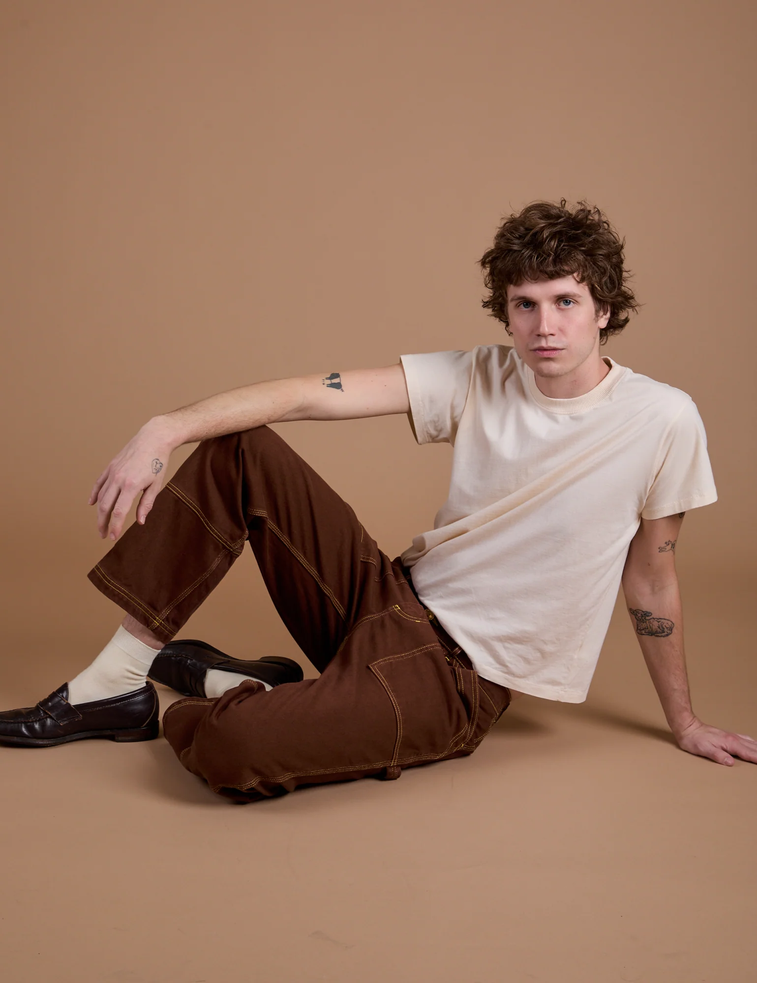Carpenter Jeans - Fudgesicle Brown - Image 29