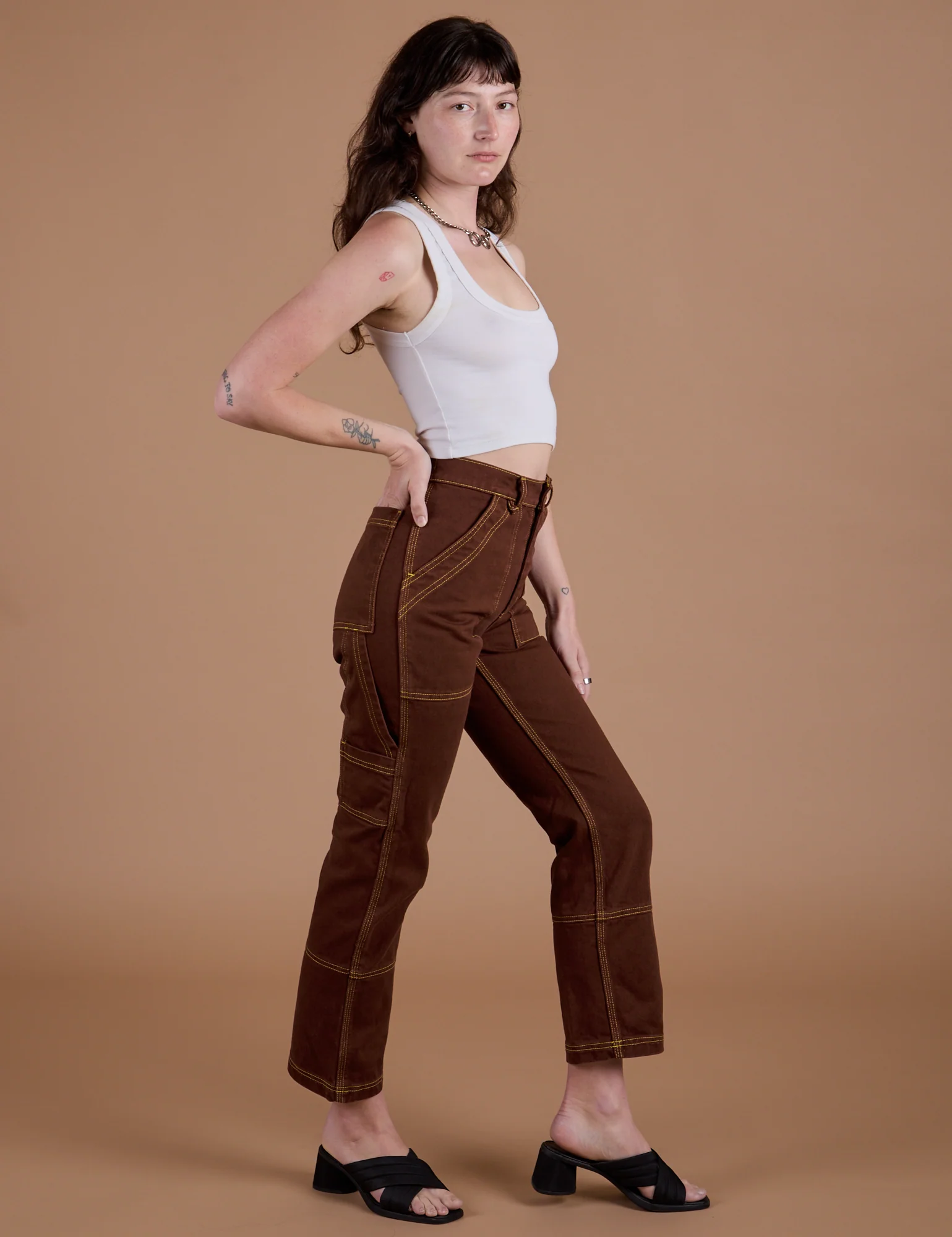 Carpenter Jeans - Fudgesicle Brown - Image 4