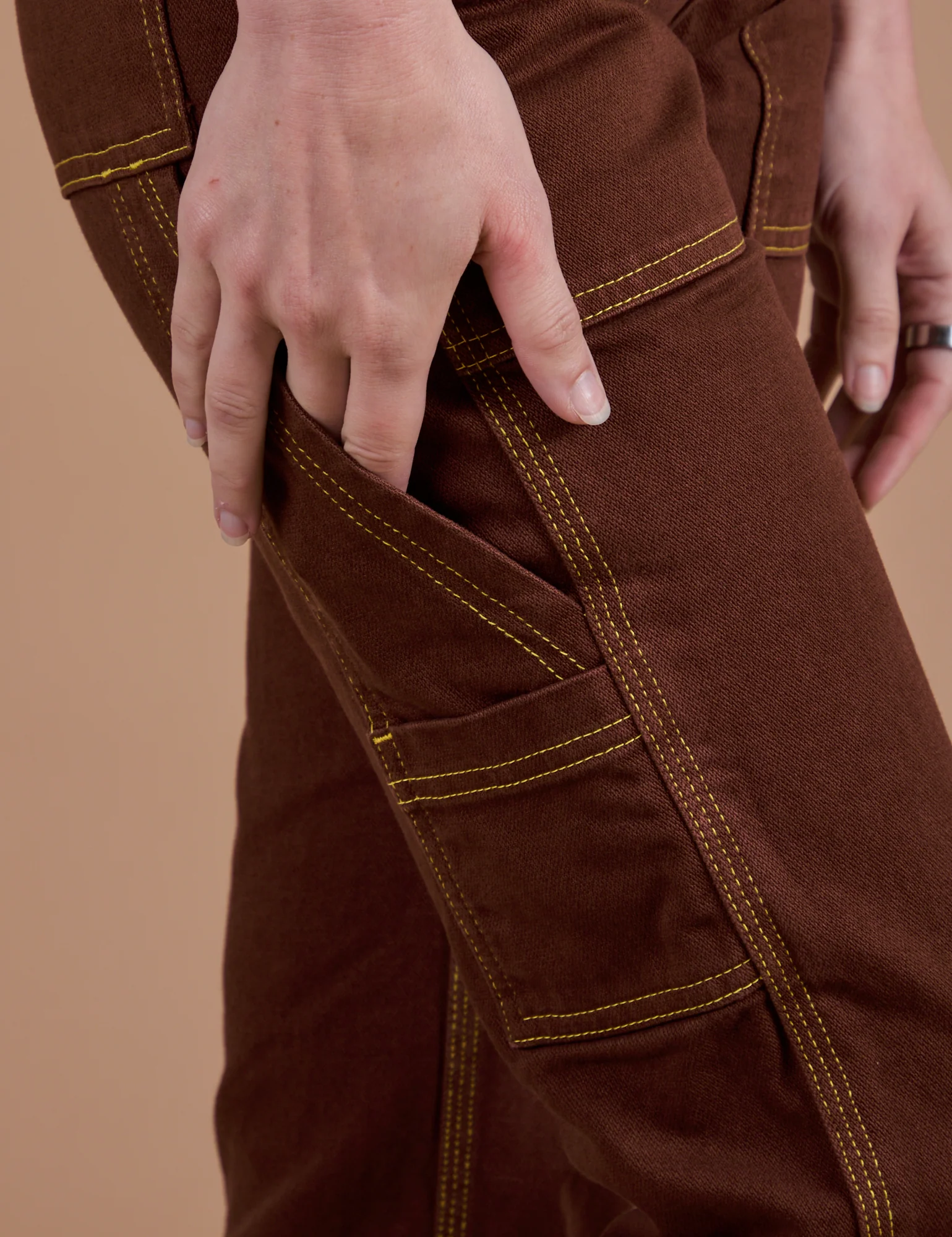 Carpenter Jeans - Fudgesicle Brown - Image 5