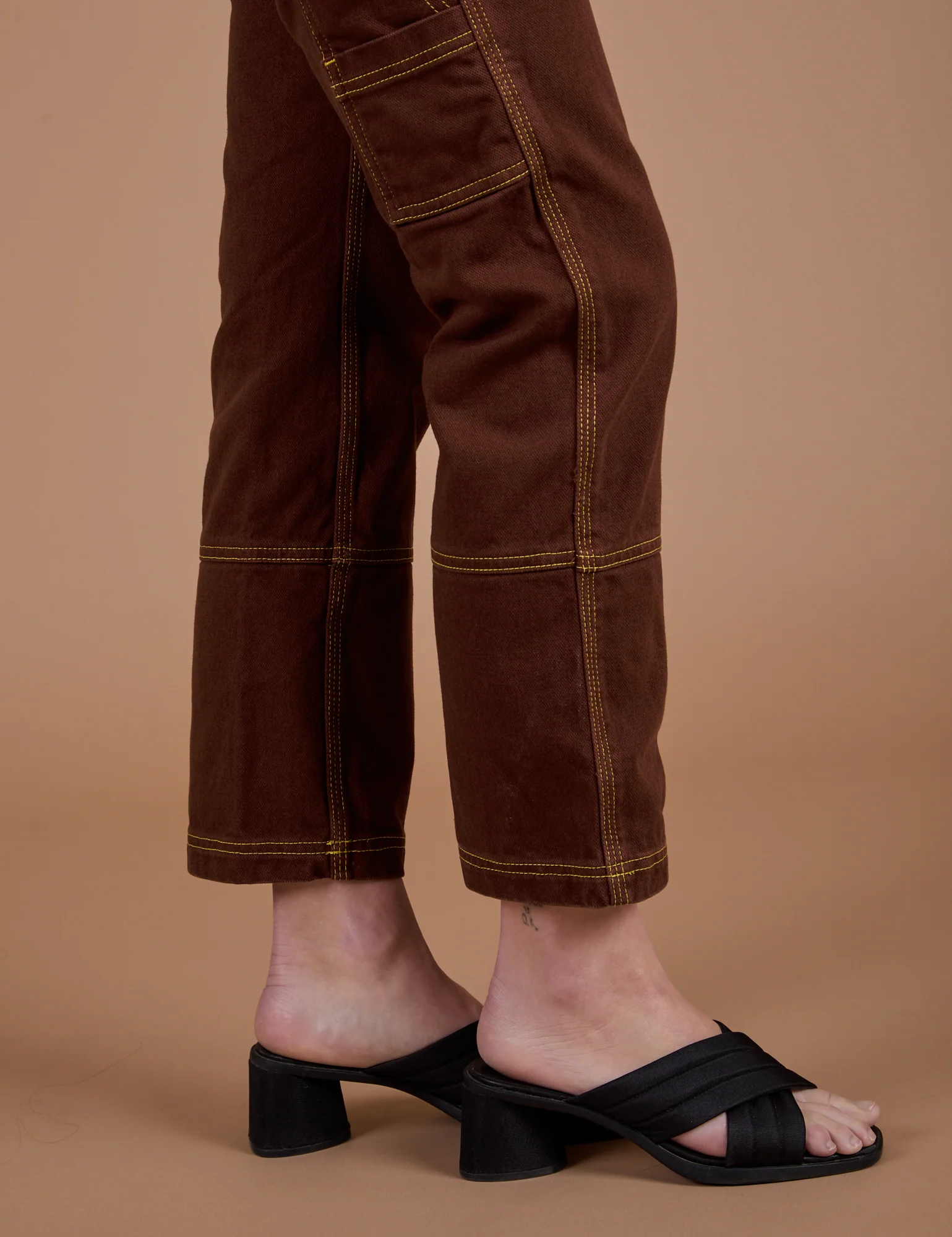Carpenter Jeans - Fudgesicle Brown - Image 6