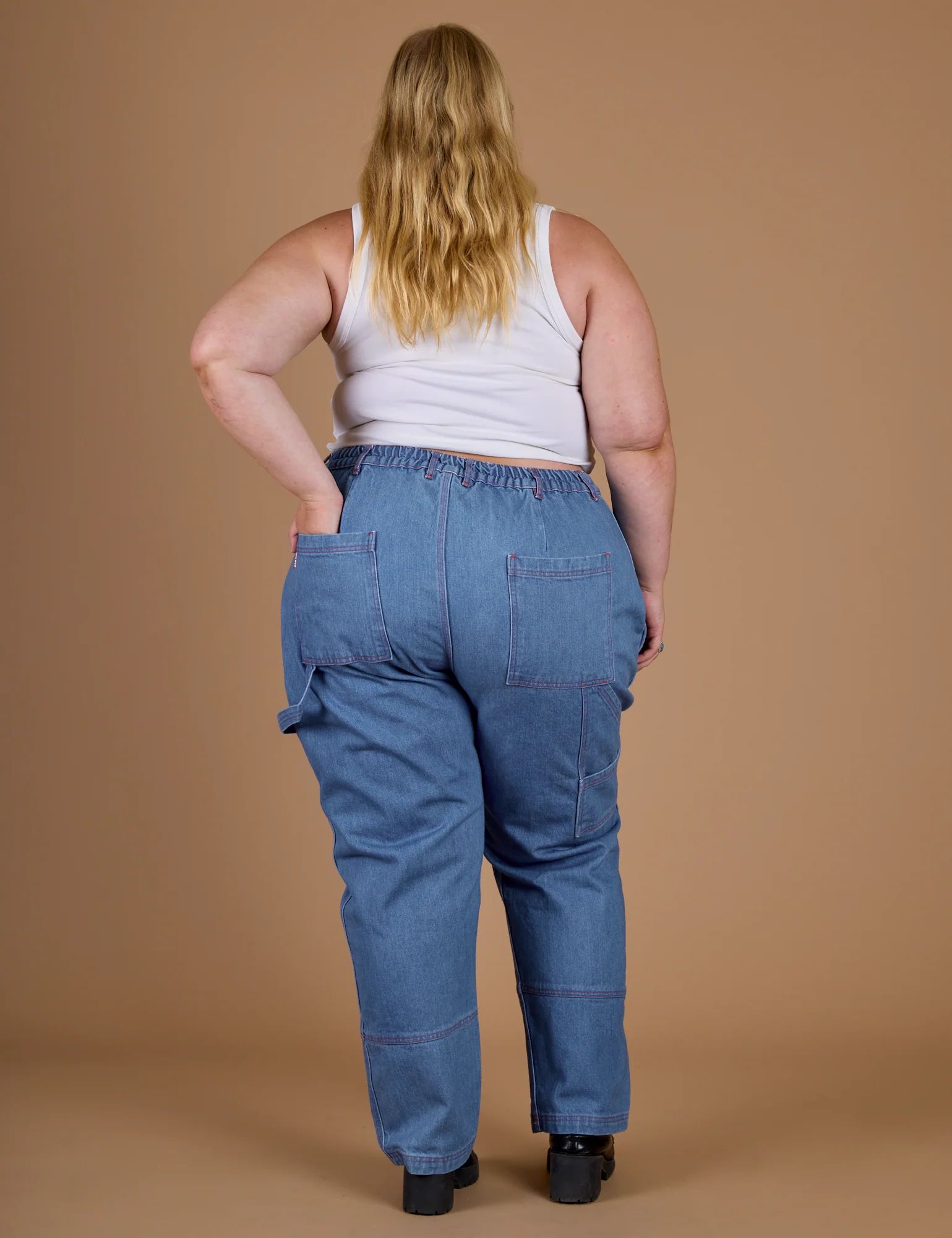 Carpenter Jeans - Medium Wash - Image 10