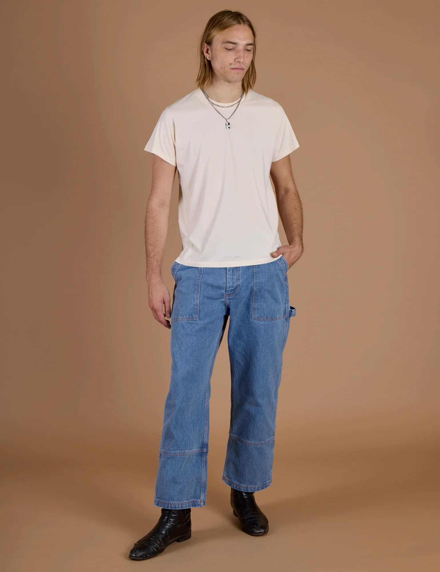 Carpenter Jeans - Medium Wash - Image 22