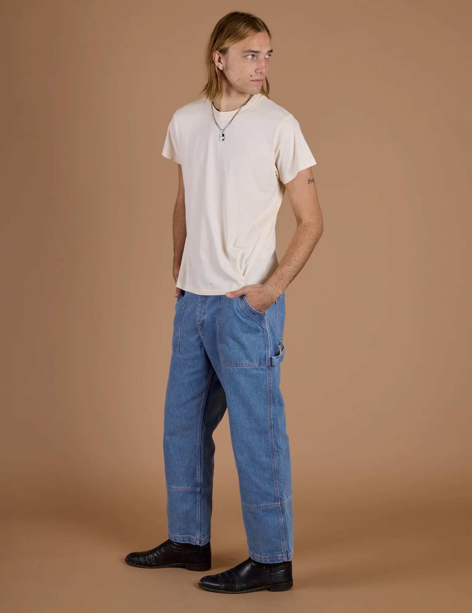 Carpenter Jeans - Medium Wash - Image 26
