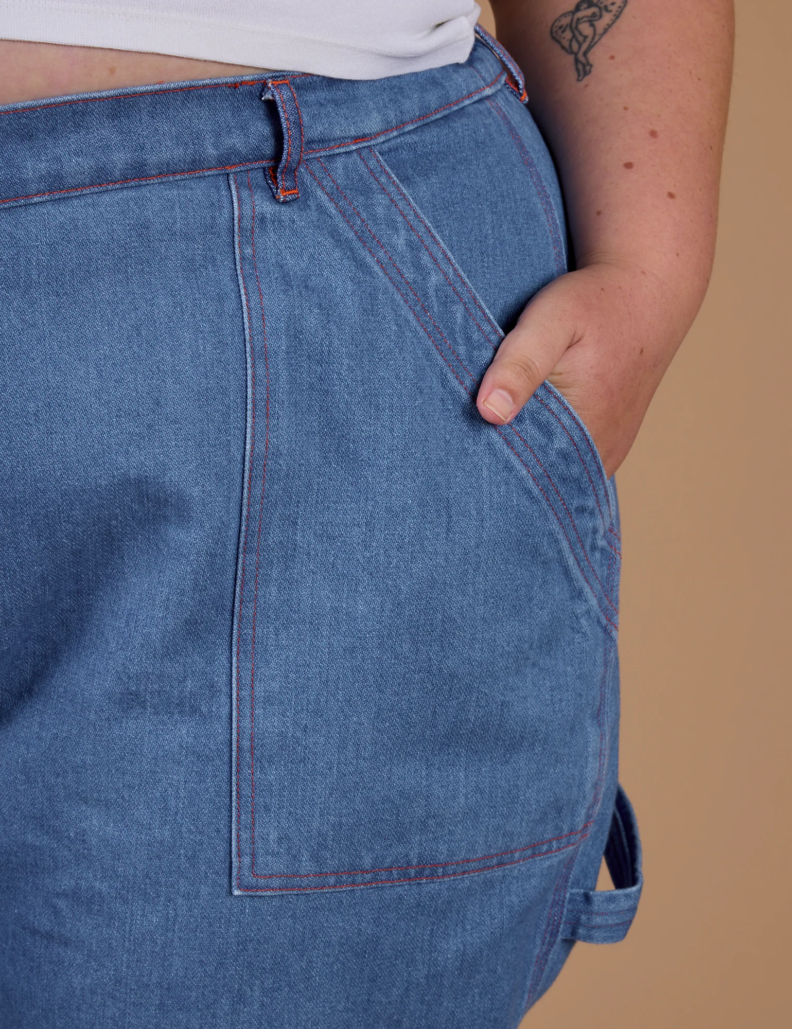 Carpenter Jeans - Medium Wash - Image 3