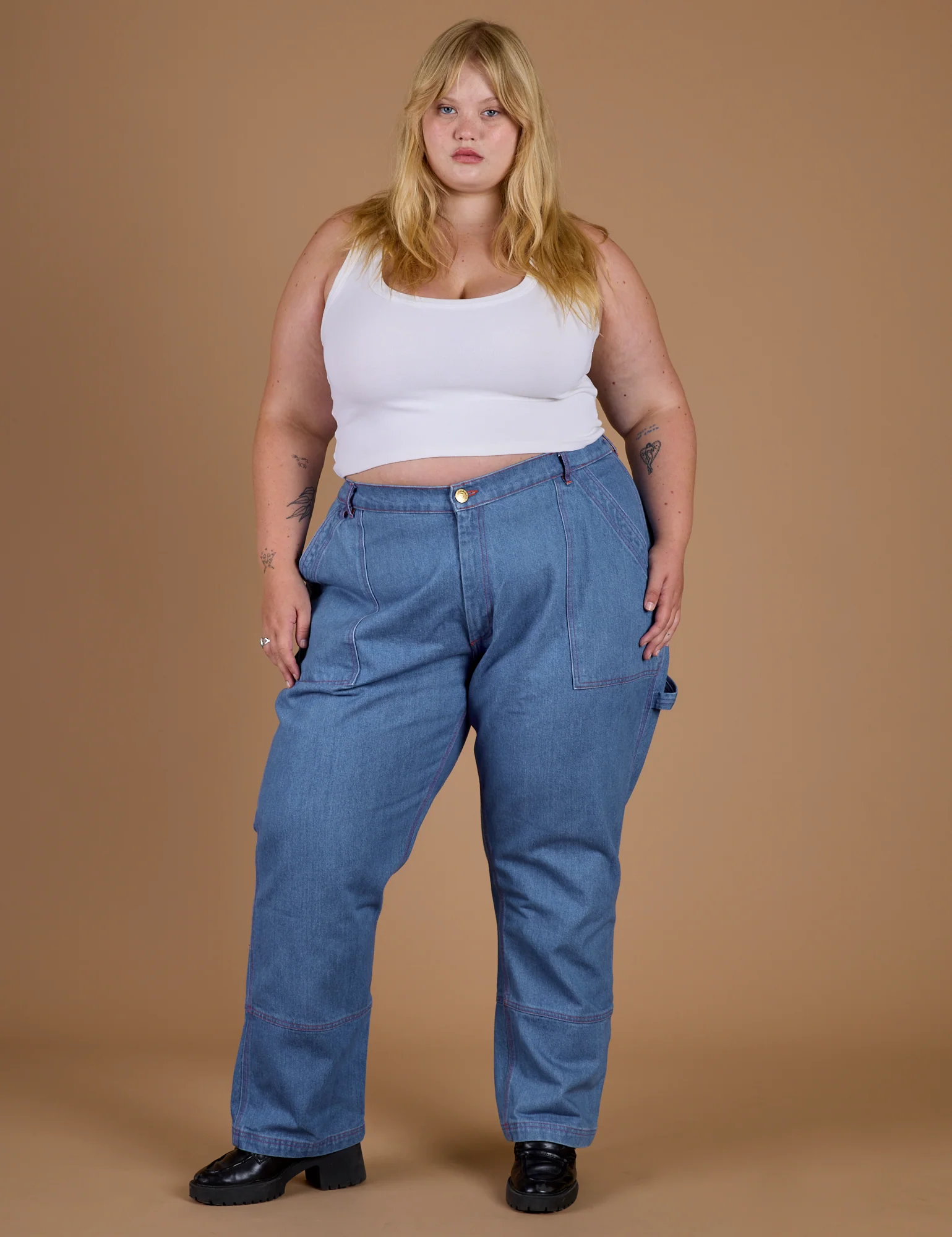 Carpenter Jeans - Medium Wash - Image 4