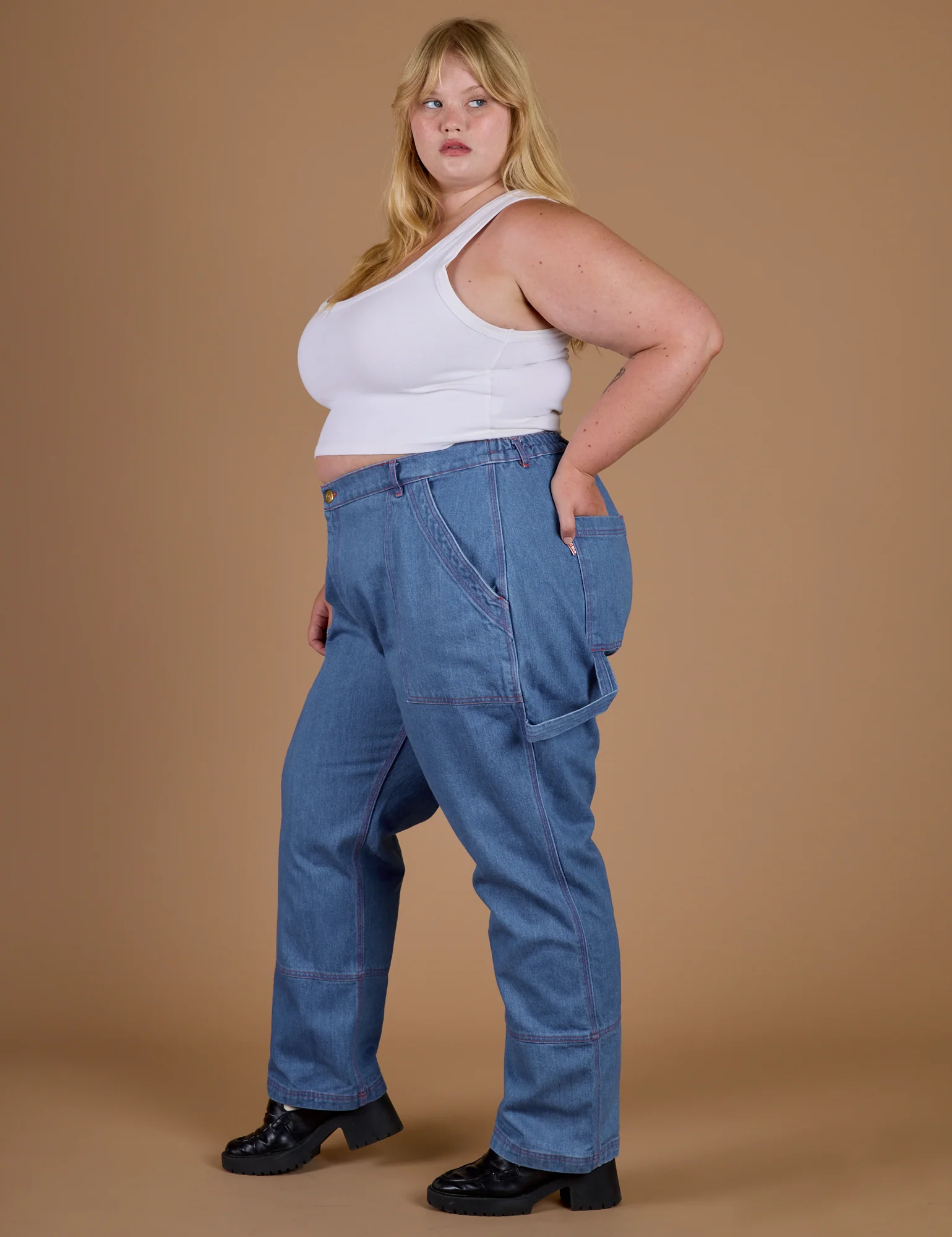 Carpenter Jeans - Medium Wash - Image 5