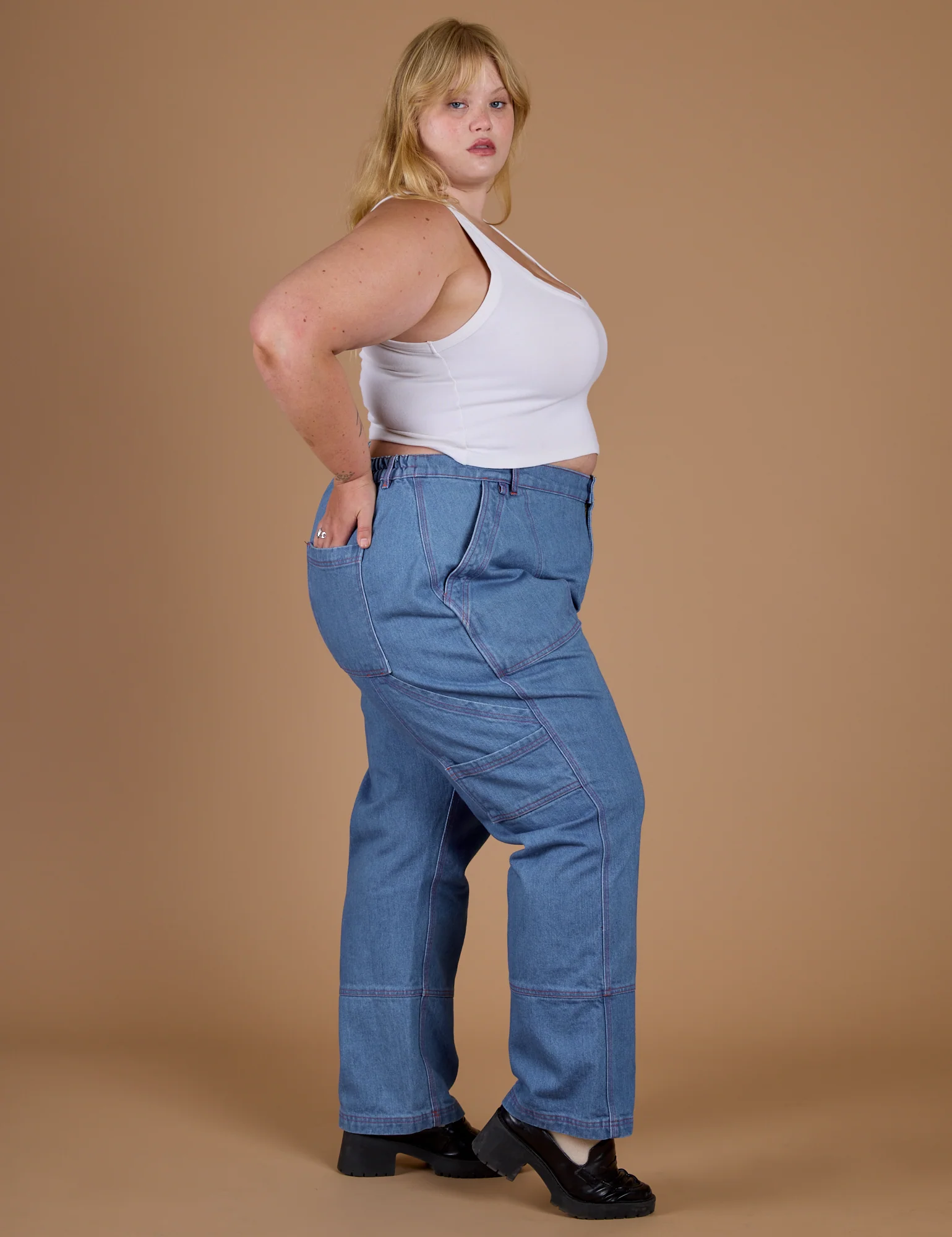 Carpenter Jeans - Medium Wash - Image 7