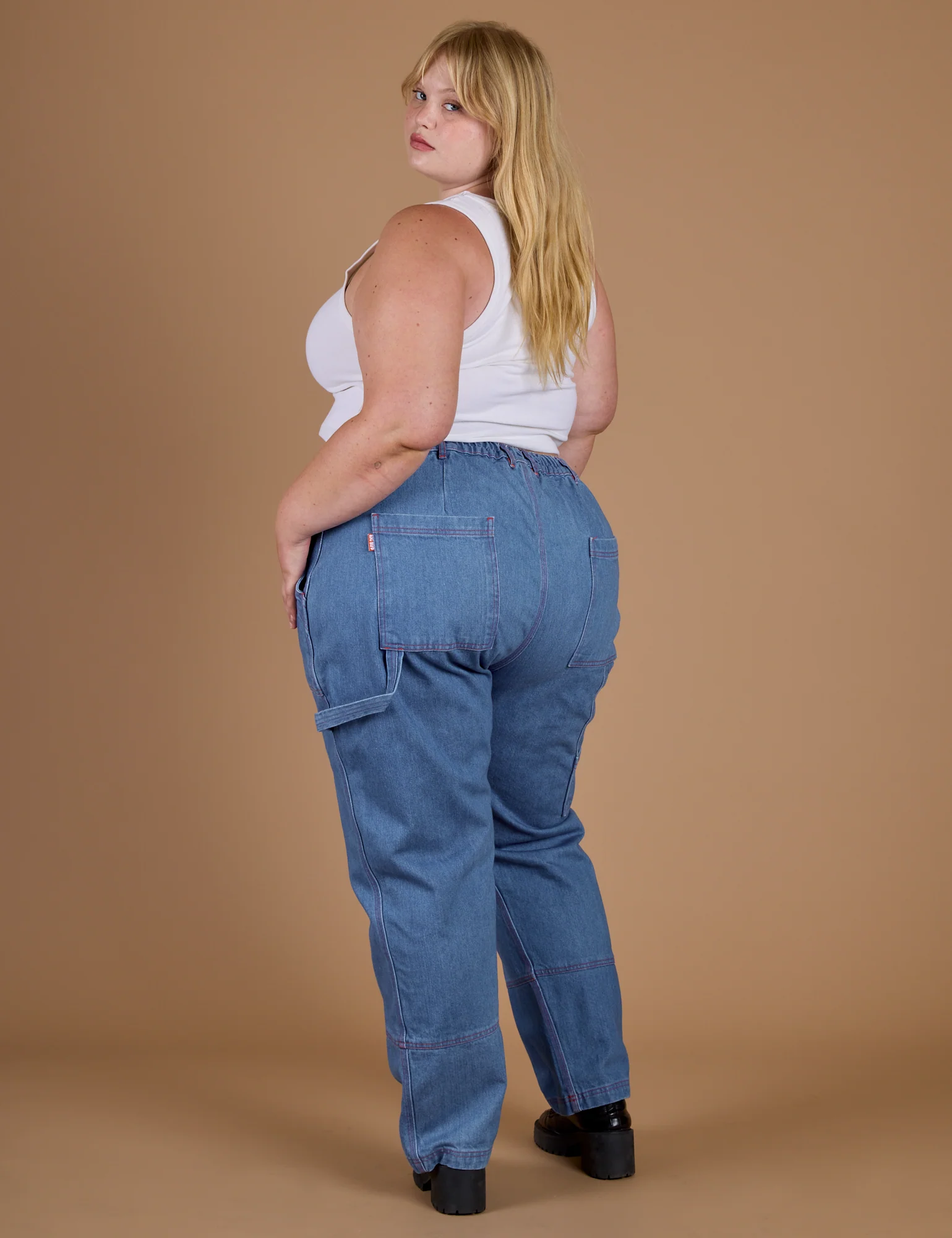Carpenter Jeans - Medium Wash - Image 8